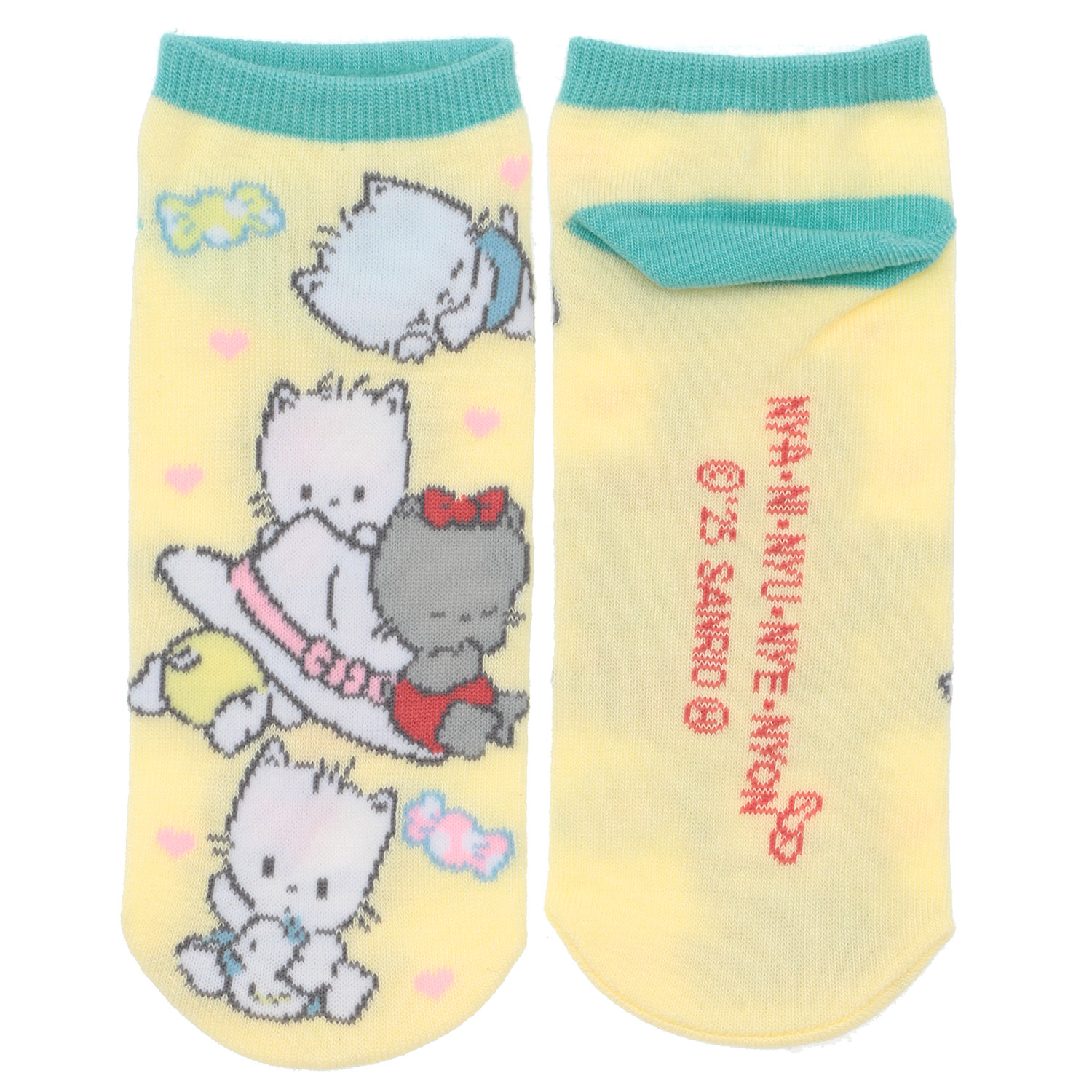 レトロキャラクターシリーズ サンリオ スニーカー丈 靴下【在庫限り】 - 画像2