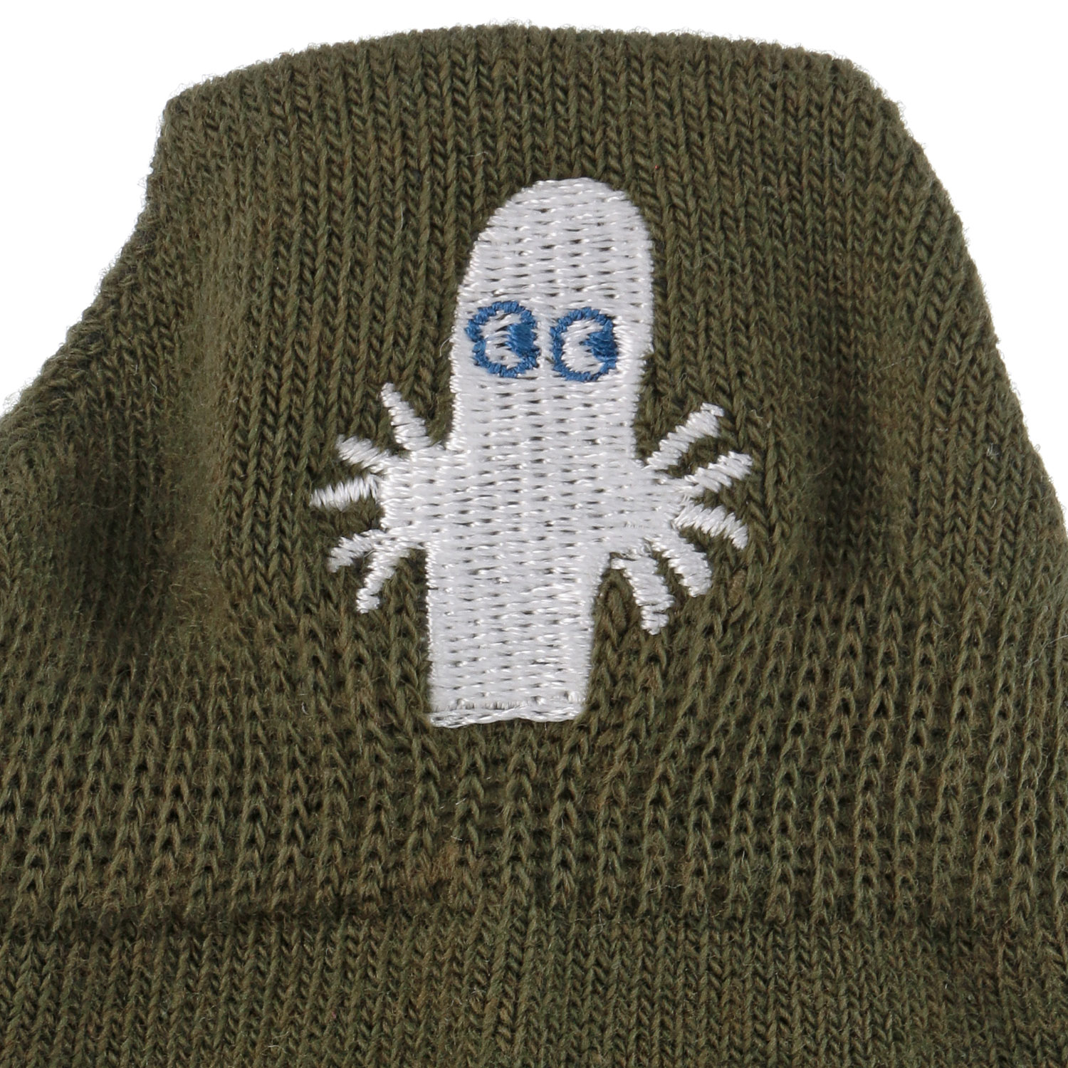 MOOMIN アンクル丈 ニョロニョロ刺繍【在庫限り】 - 画像5