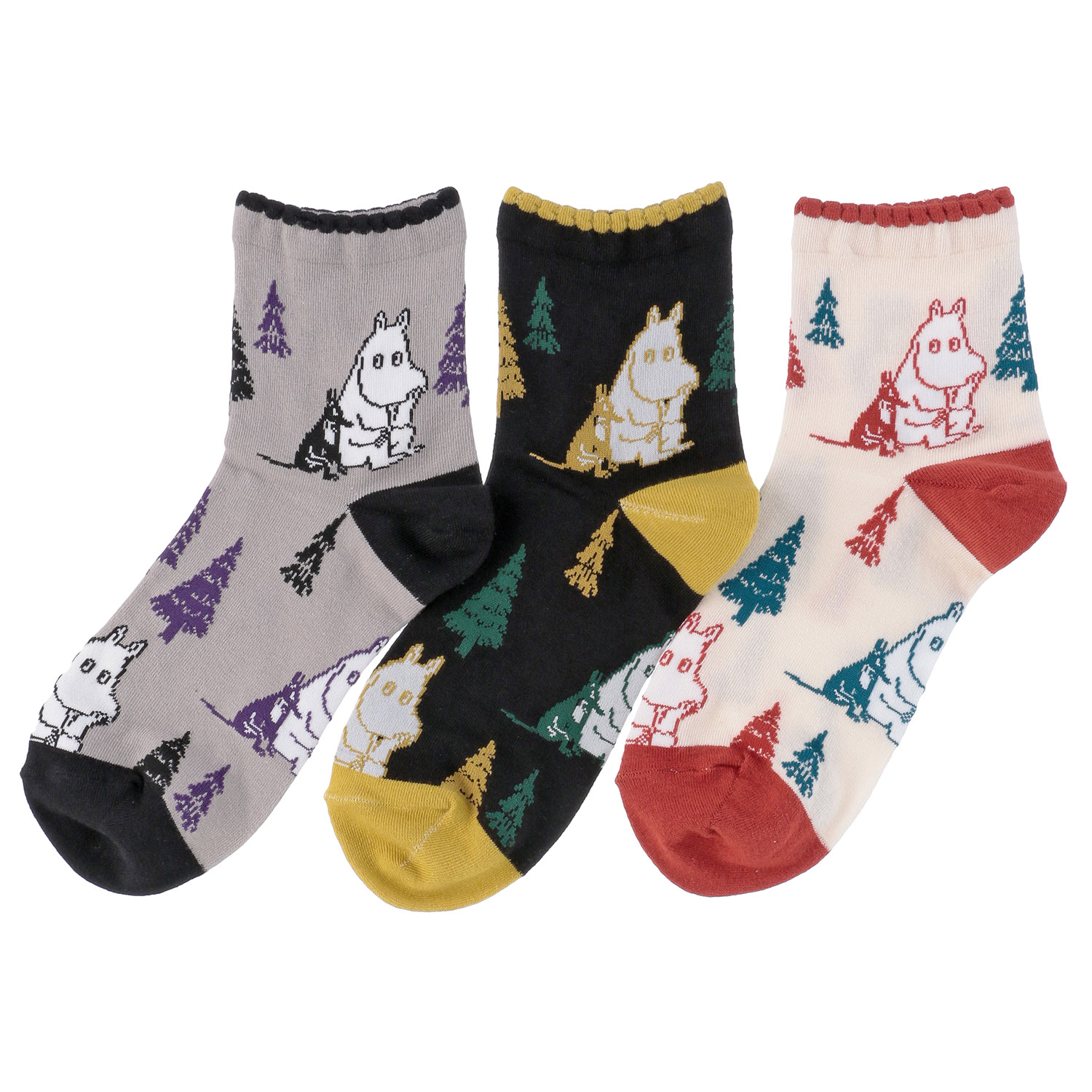 MOOMIN ロークルー ムーミン＆ソフス【在庫限り】 - 画像1