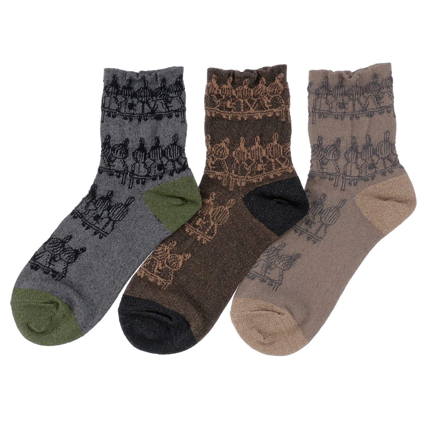 MOOMIN ロークルー ミイと兄弟たち【在庫限り】 - 画像1