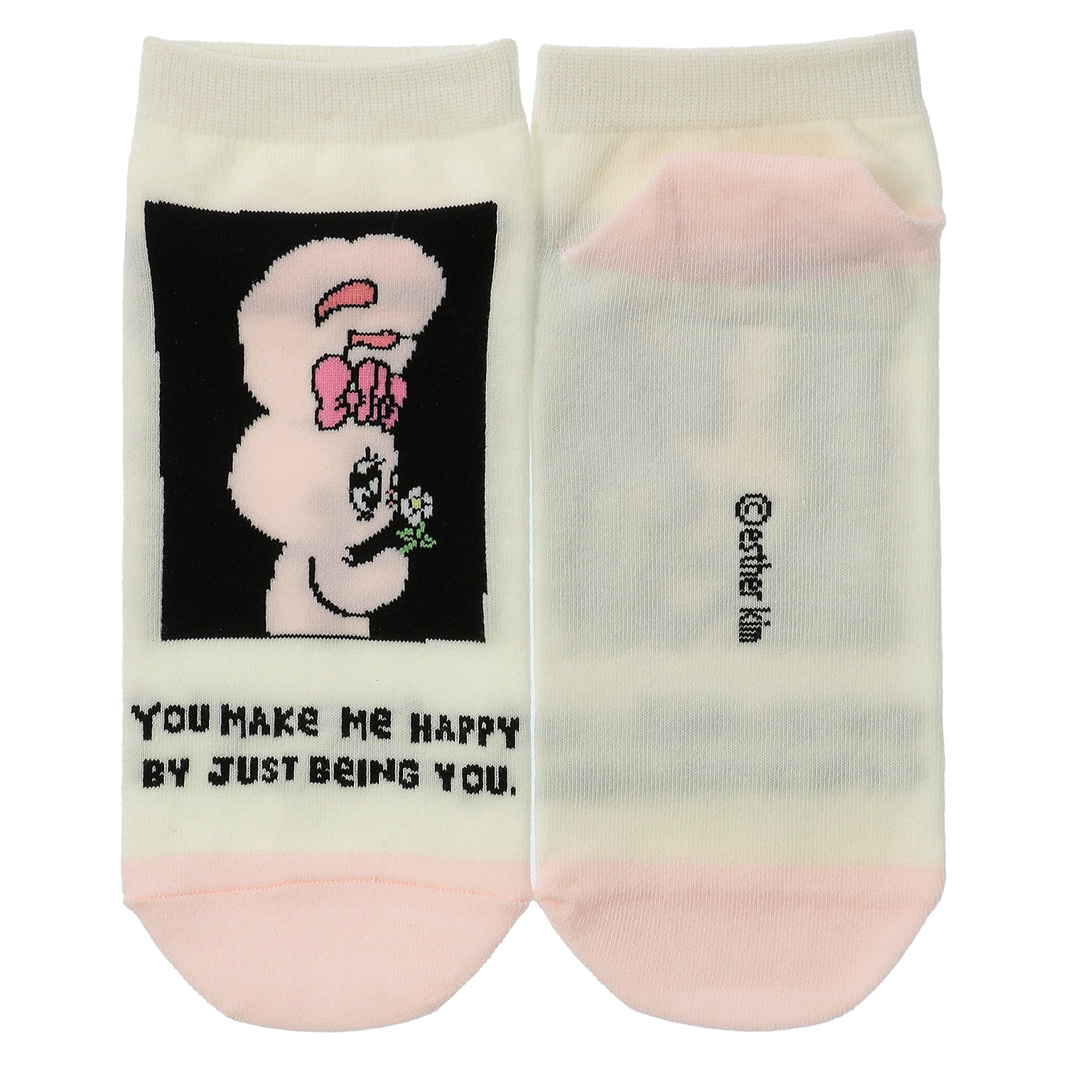 ESTHER BUNNY（エスターバニー） スニーカー丈 靴下 - 画像2