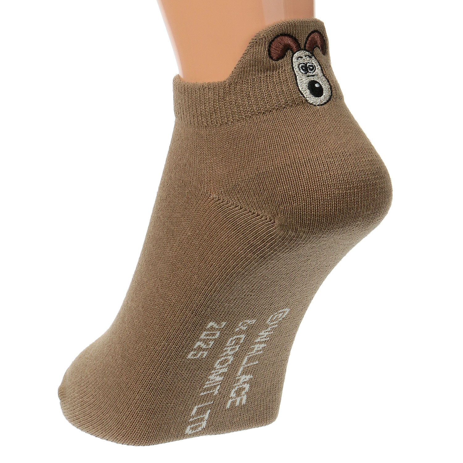 ウォレスとグルミット スニーカー丈 靴下【在庫限り】 - 画像7