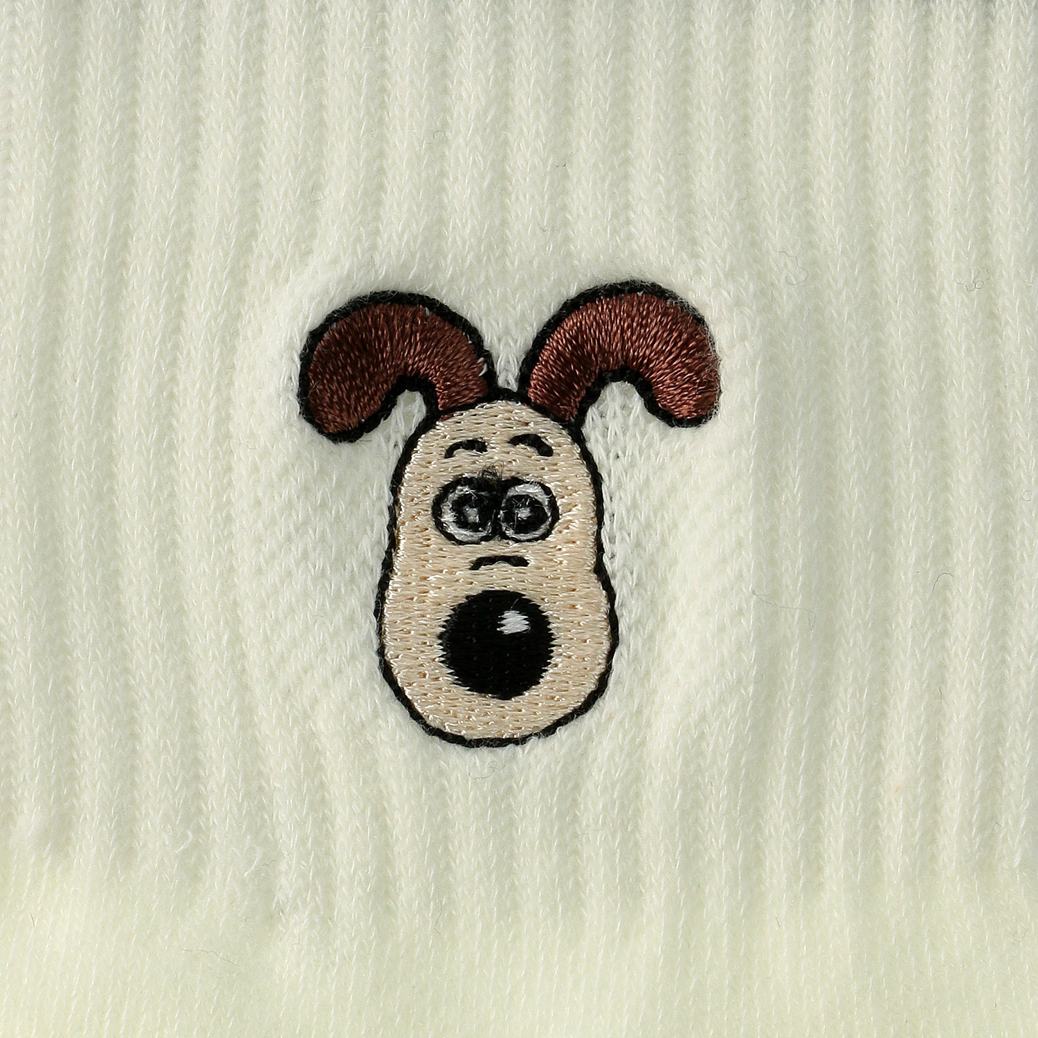 ウォレスとグルミット クルー丈 靴下【在庫限り】 - 画像4