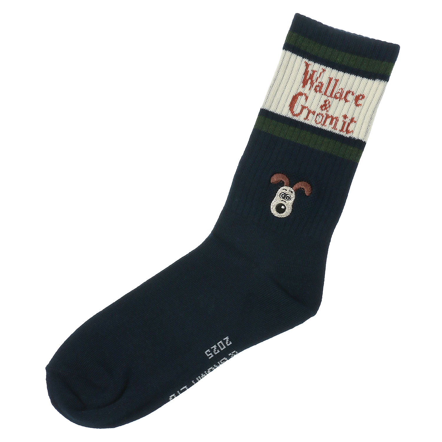 ウォレスとグルミット クルー丈 靴下【在庫限り】 - 画像5