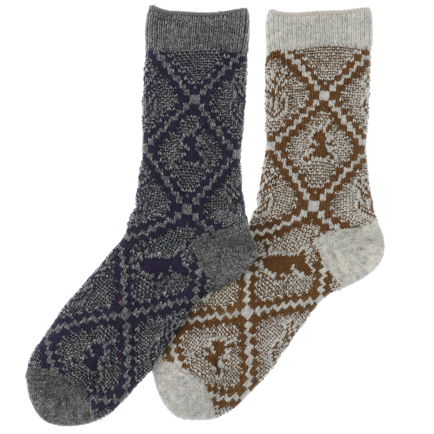 日本製 MOOMINクルーソックス シルエット【在庫限り】 - 画像1