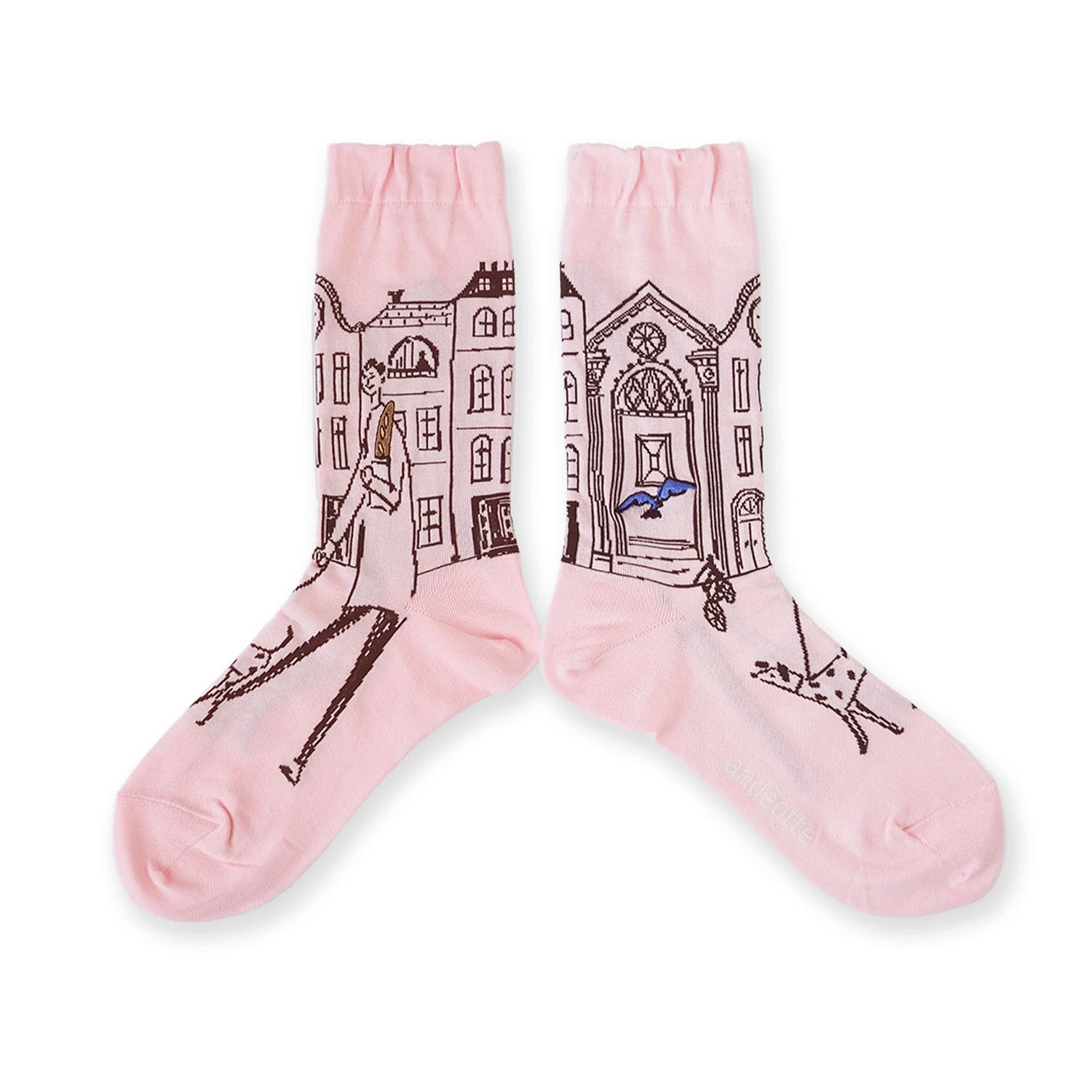 andeotte ハイゲージクルーソックス ORDINARY【在庫限り】 - 画像4