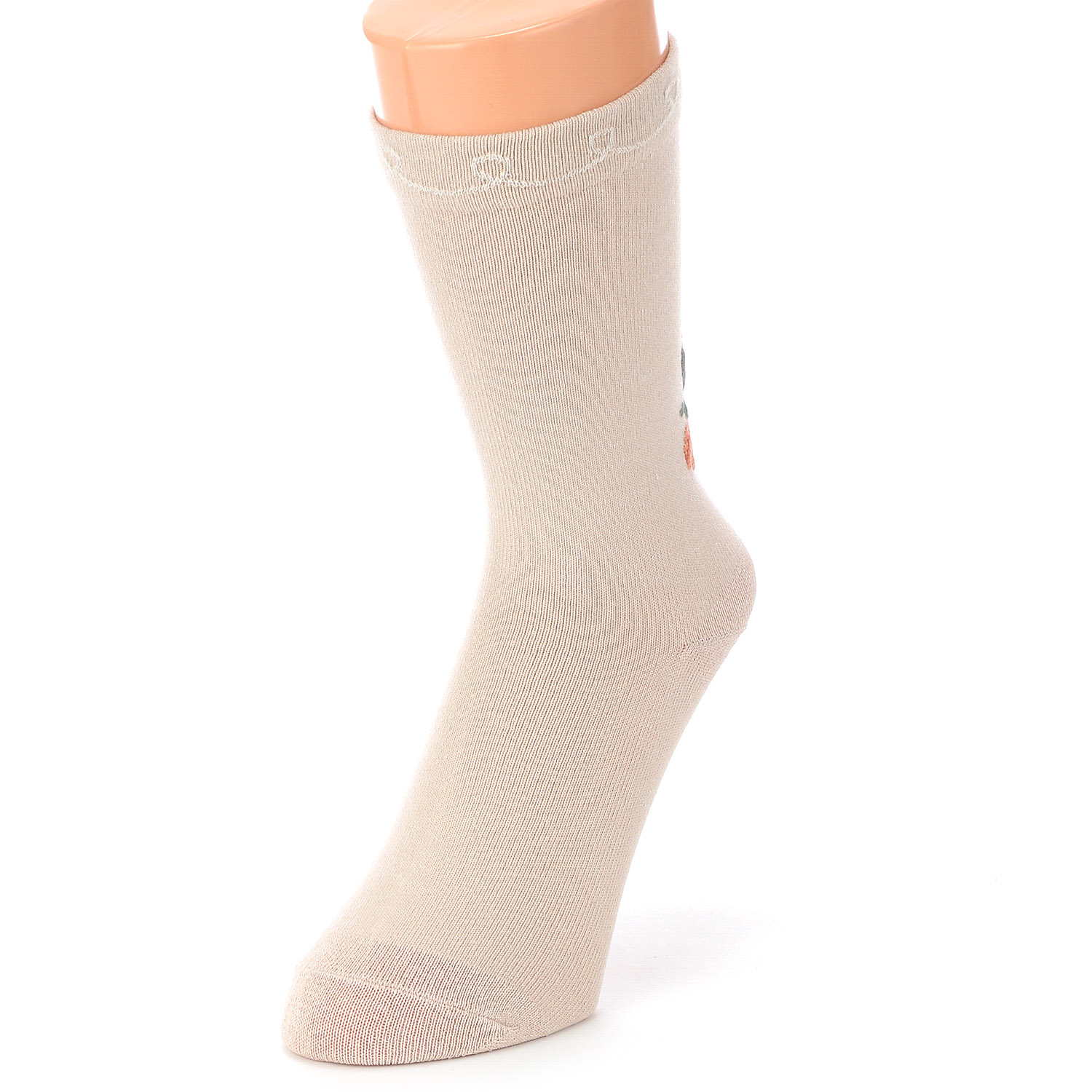 プティパ クルー丈 チューリップ  靴下【在庫限り】 - 画像4