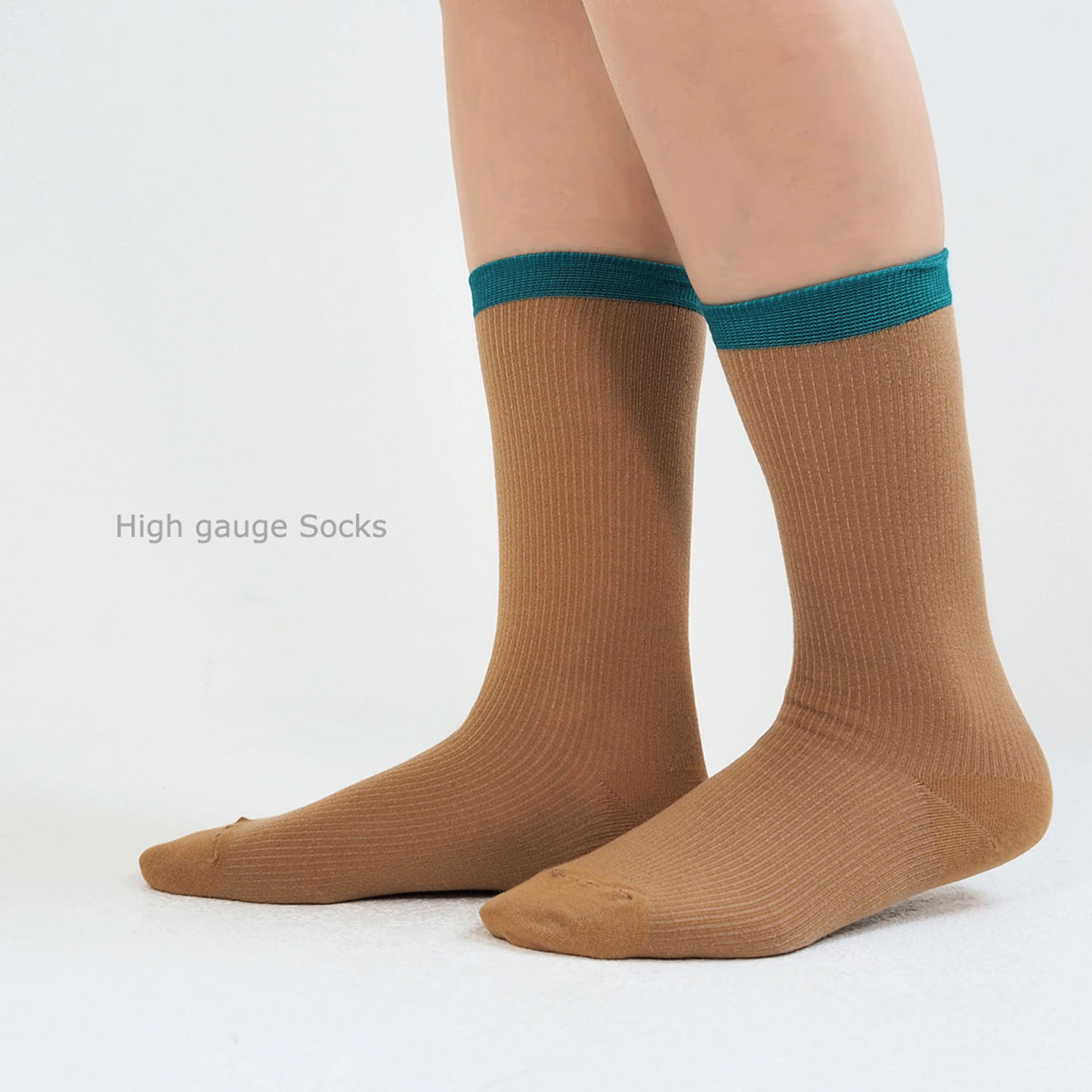 ande レイヤードソックス POPPY【在庫限り】 - 画像4