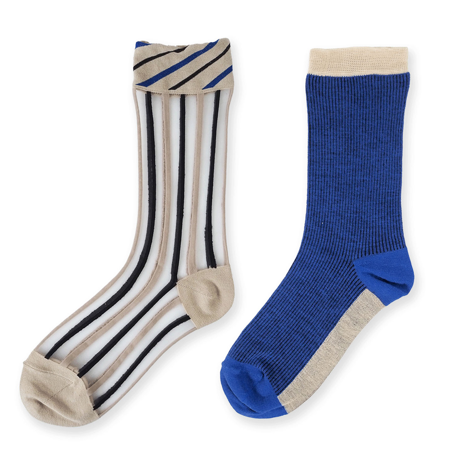 ande レイヤードソックス STRIPE【在庫限り】 - 画像7