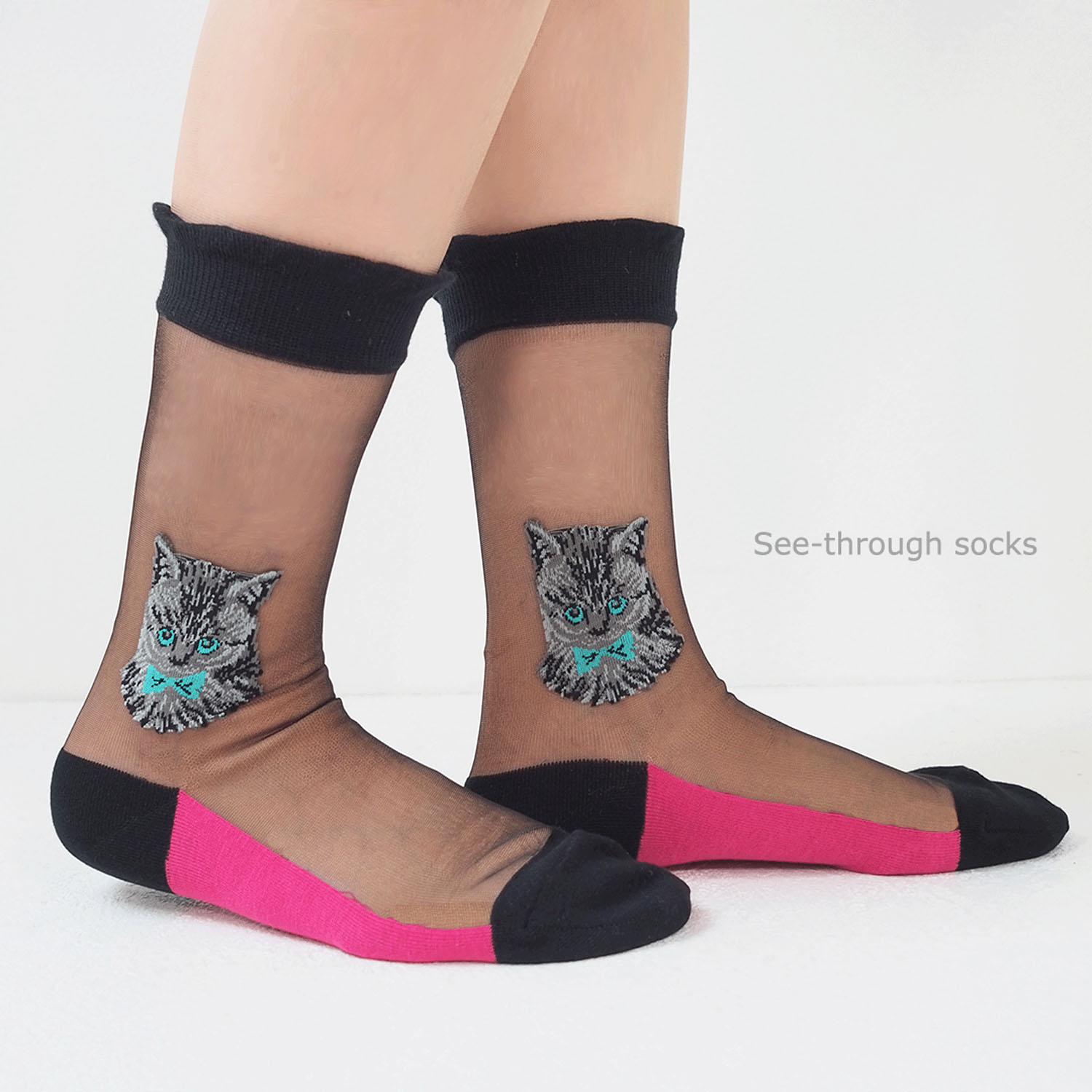 ande レイヤードソックス CAT【在庫限り】 - 画像9