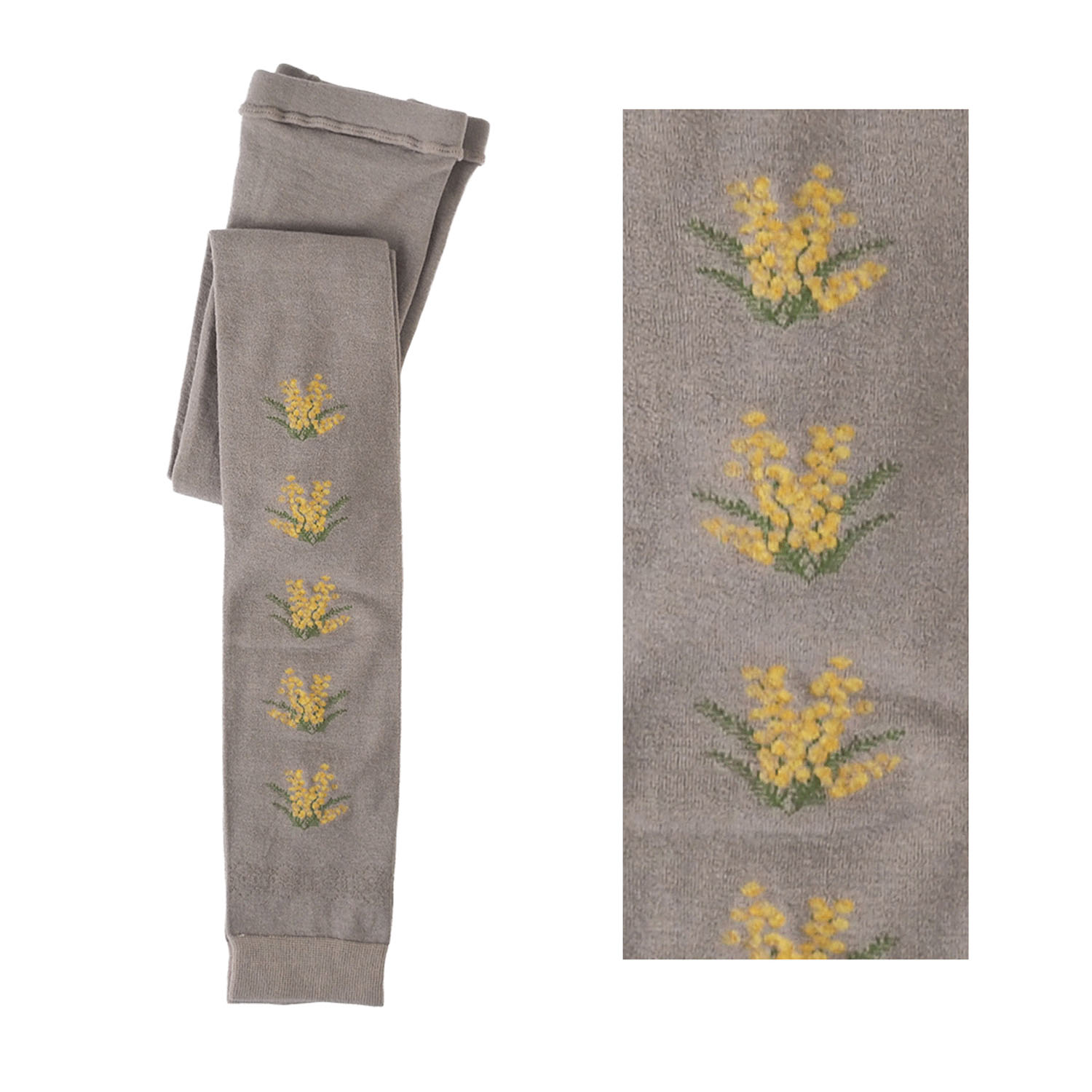 MAISON BLANCE レギンス10分丈 ミモザ【在庫限り】 - 画像6