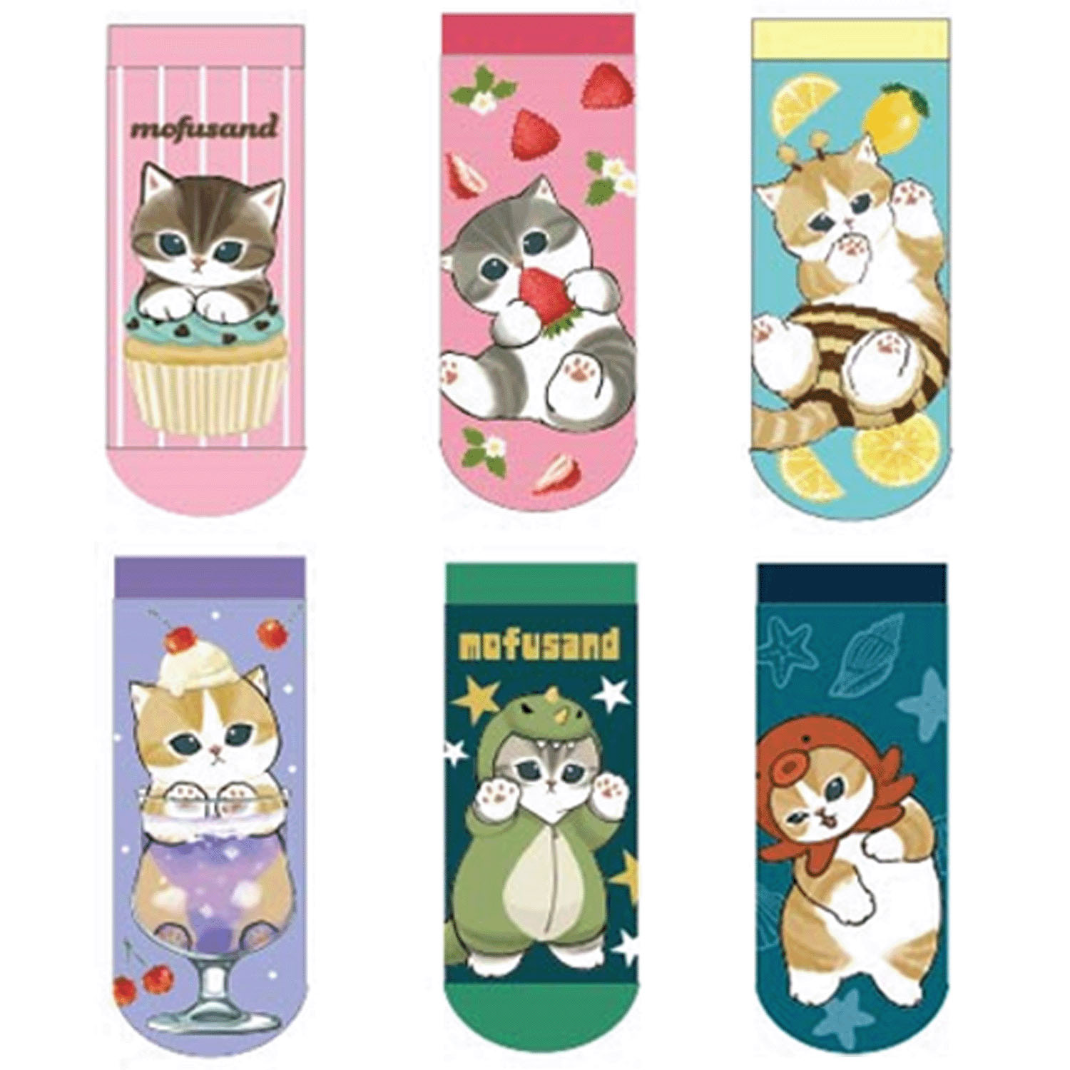 モフサンド スニーカー丈 靴下【在庫限り】 - 画像1