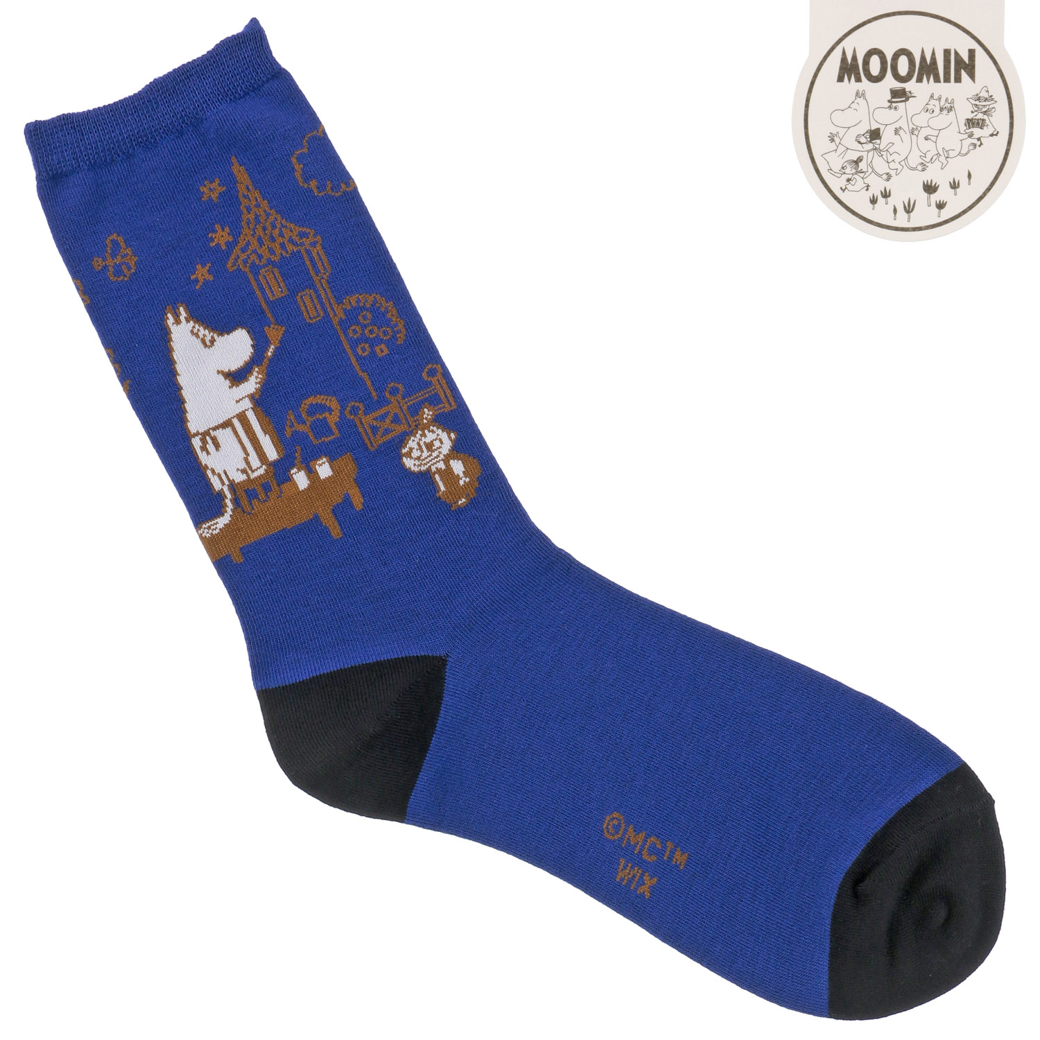 MOOMIN クルーソックス ムーミンママとペイント【在庫限り】 - 画像5