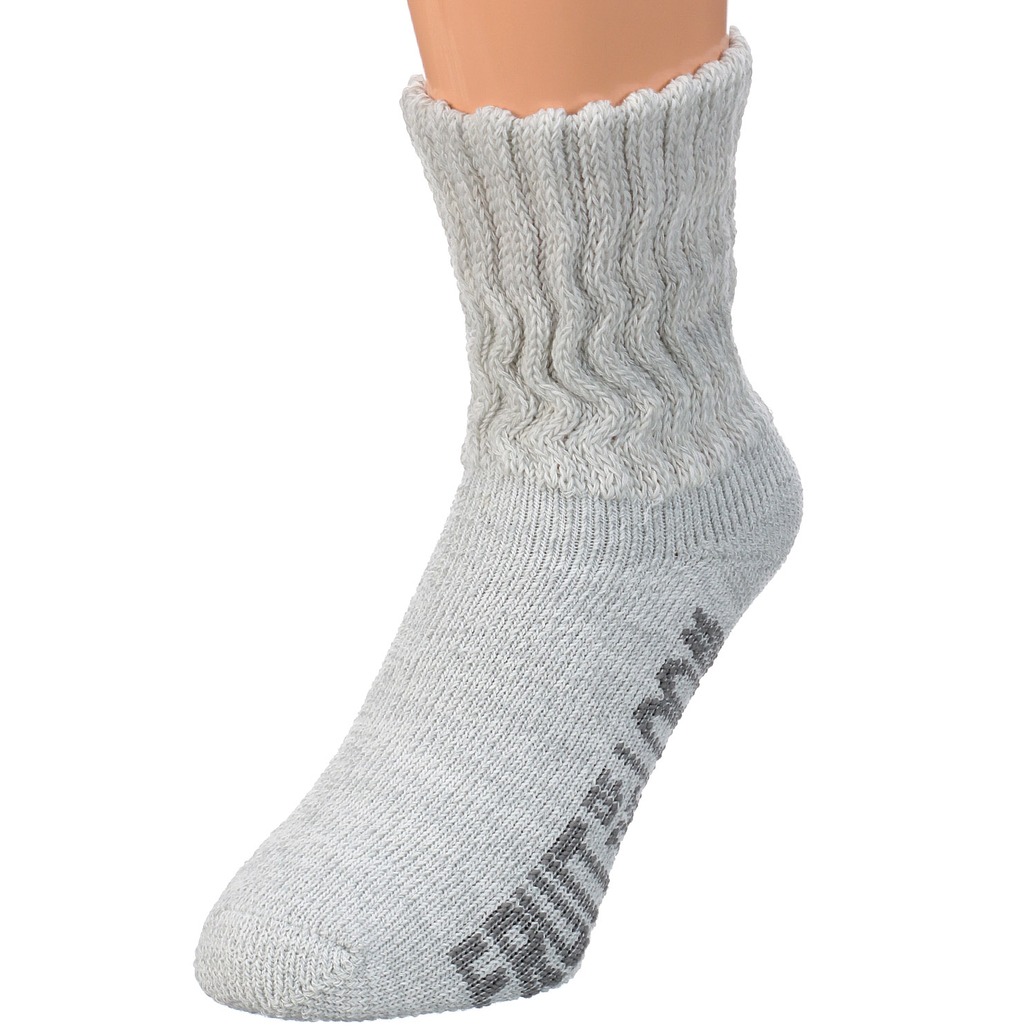 FRUIT OF THE LOOM／ フルーツオブザルーム  3足セット   シンカー パイル編み 靴下 - 画像2