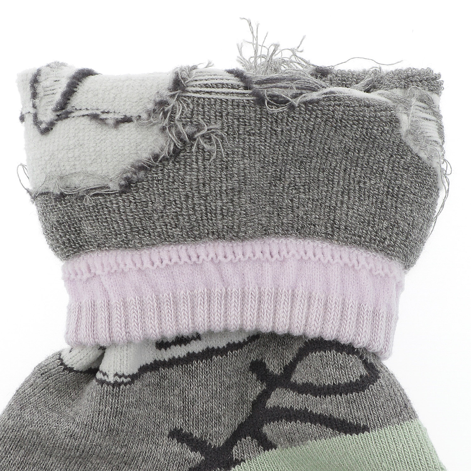 日本製 MOOMINクルーソックス 総パイル ミイ箱【在庫限り】 - 画像3