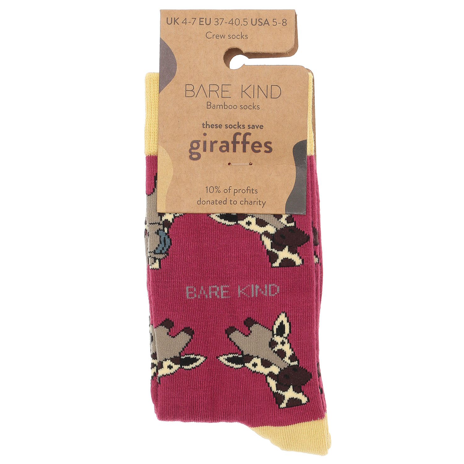 【数量限定】 BARE KIND Bamboo socks - 画像3