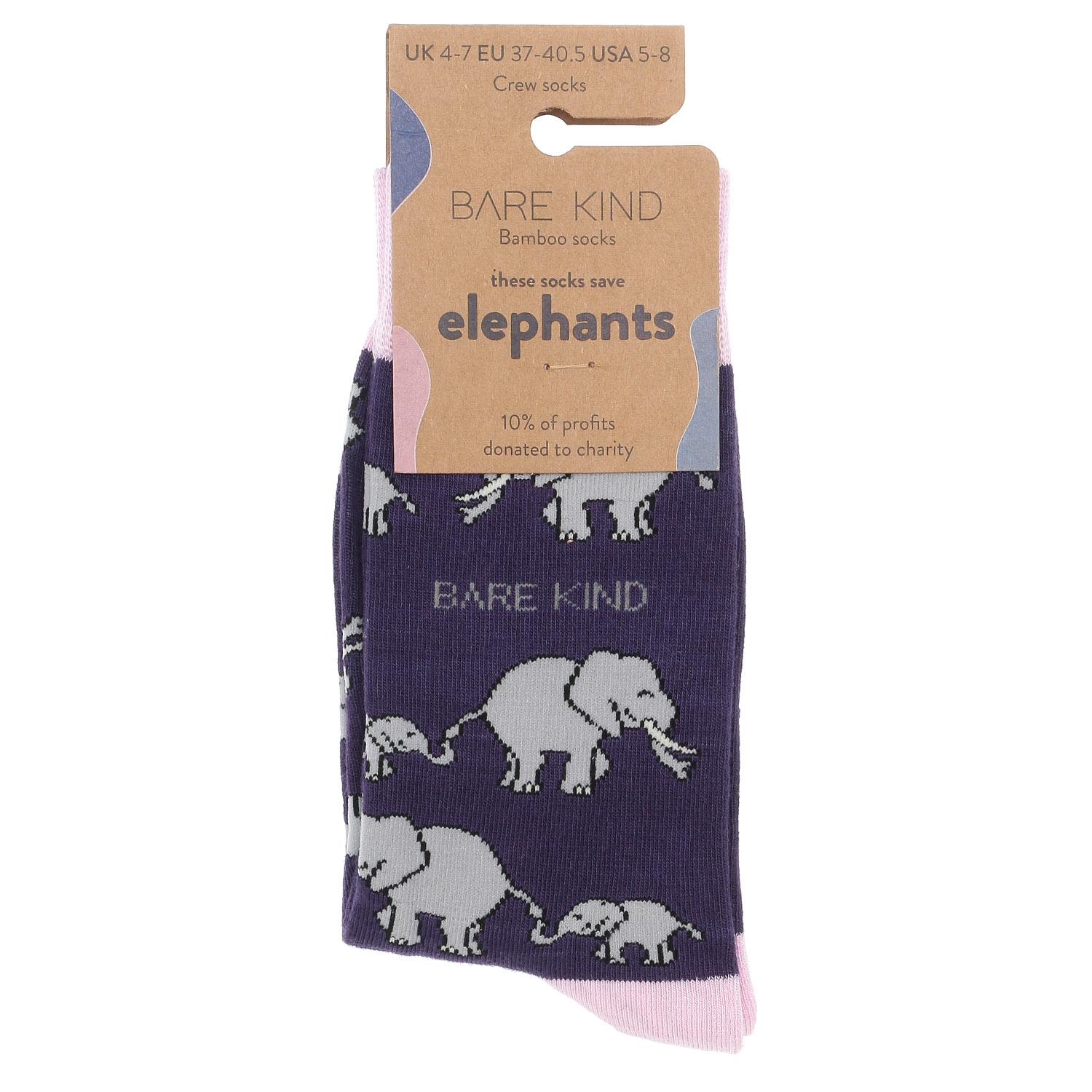 【数量限定】 BARE KIND Bamboo socks - 画像5