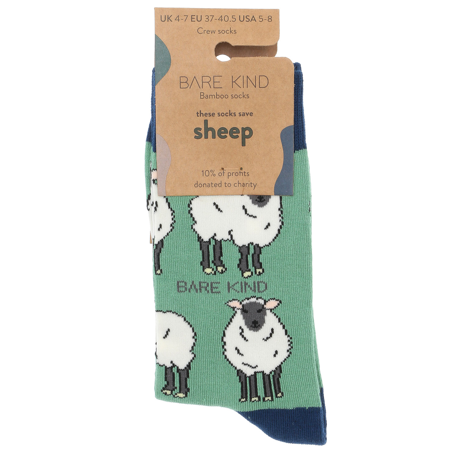 【数量限定】 BARE KIND Bamboo socks - 画像6