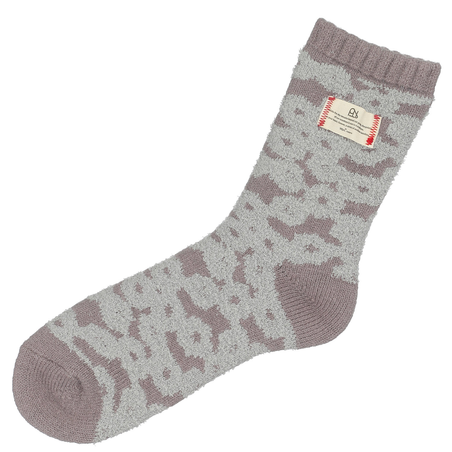 Wpc．Patterns ルームソックス ピオニ - 画像1