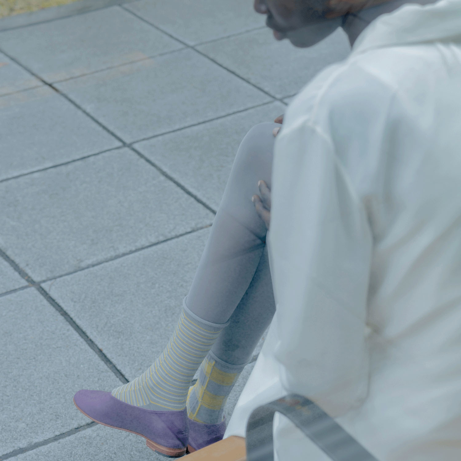 2NDPALETTE  canary＿tartan カナリアタータン【在庫限り】 - 画像3