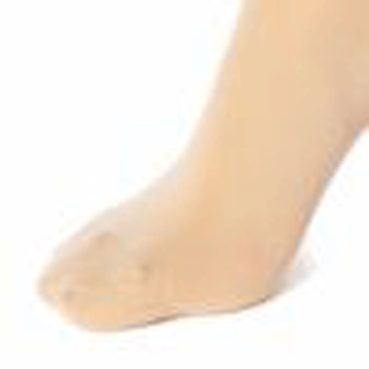 満足 レース付 ナイロンソックス  クルー丈 - 画像3