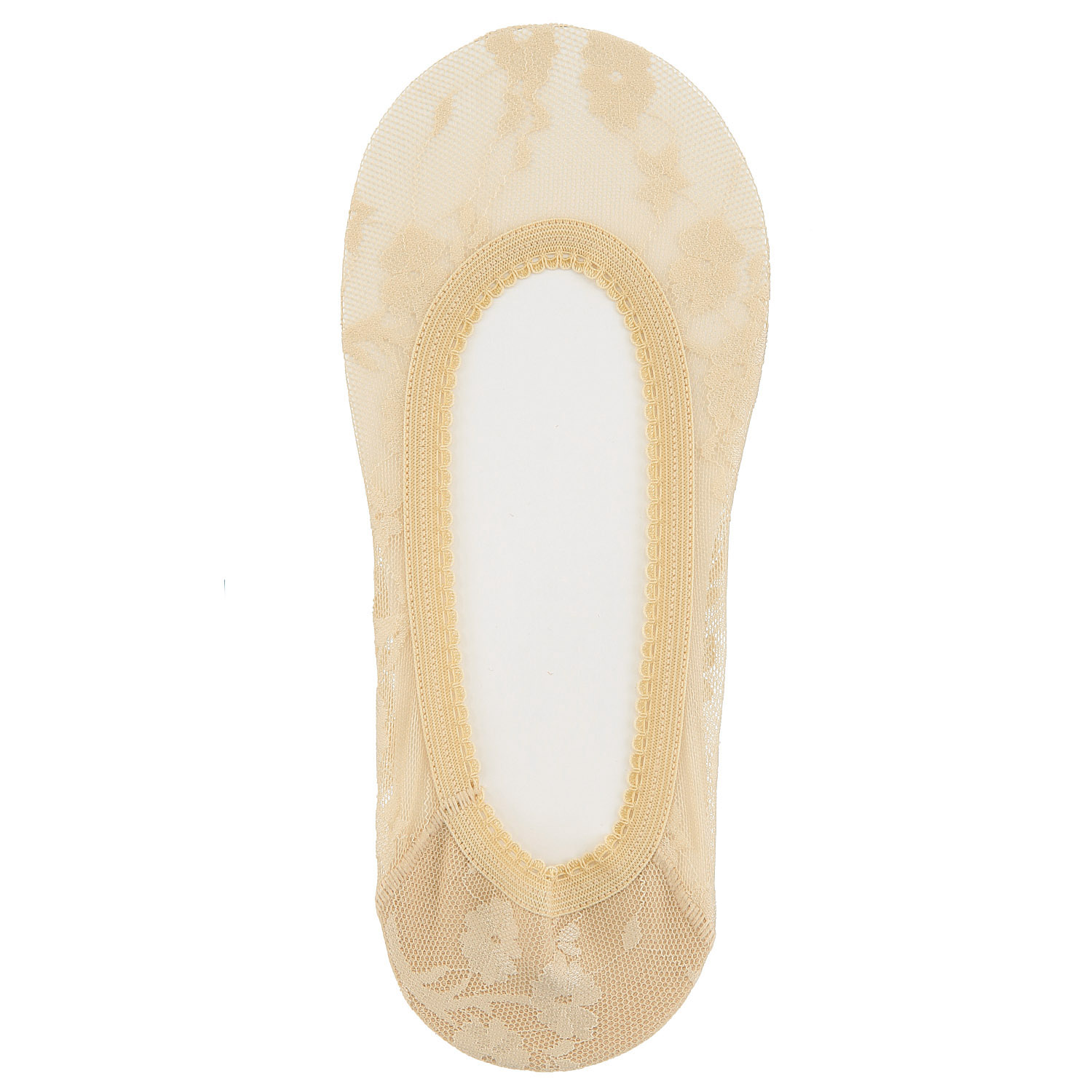 SABRINA 脱げない フットカバー 甲レース 浅履き - 画像3