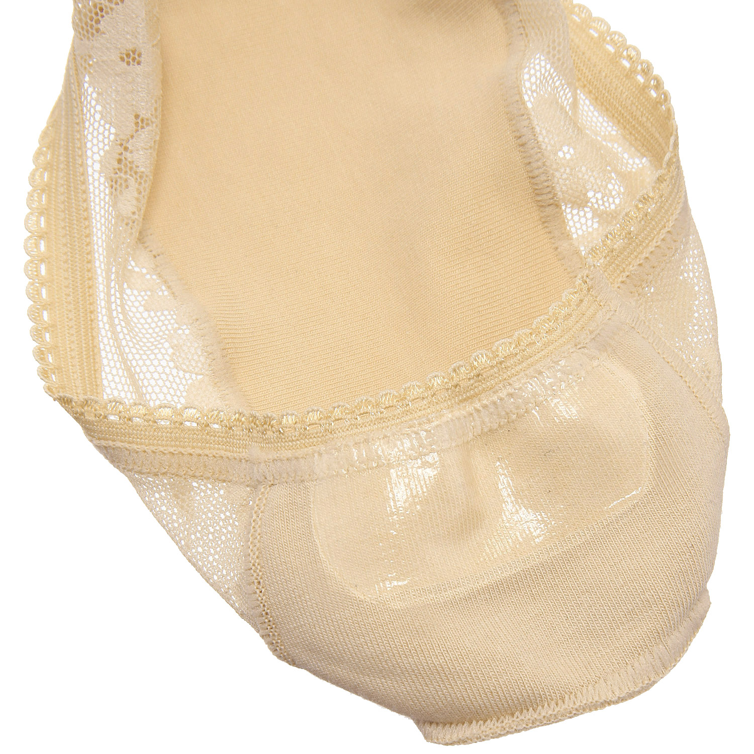 SABRINA 脱げない フットカバー 甲レース 浅履き - 画像4