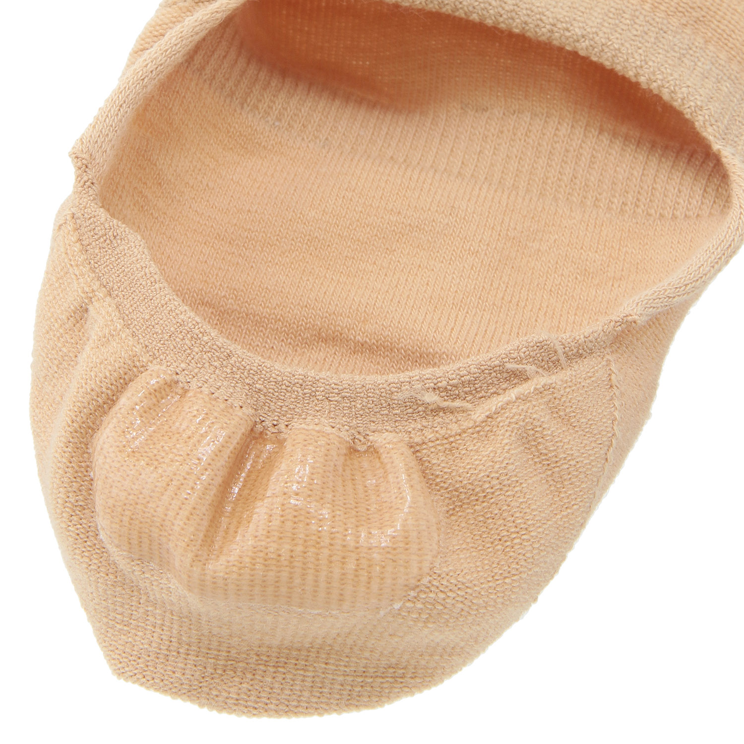 SABRINA 脱げない 綿混 深履き 5本指 フットカバー - 画像4