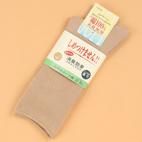 しめつけません  綿100％ソックス - 画像3
