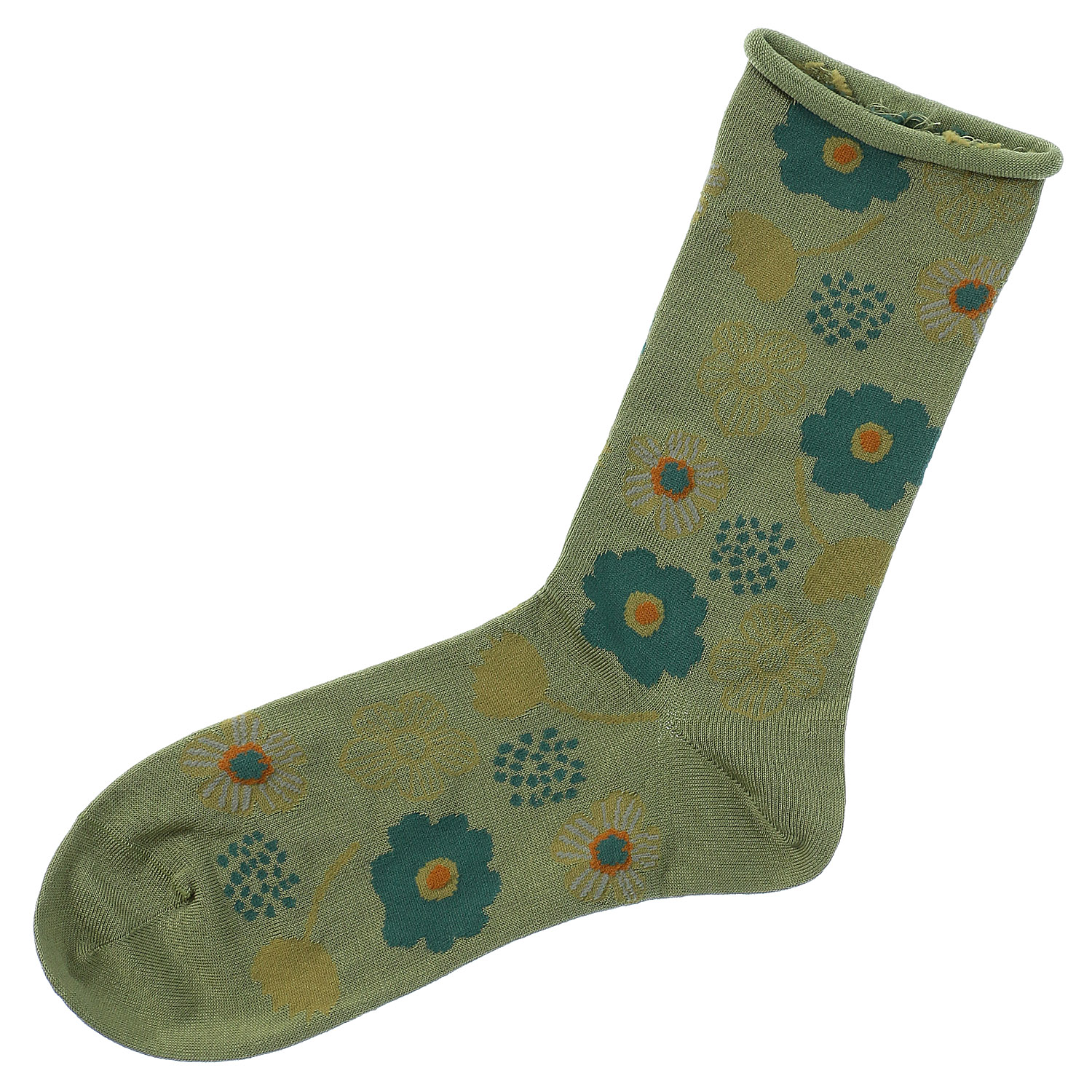 手篝ソックス 北欧柄 靴下 - 画像4