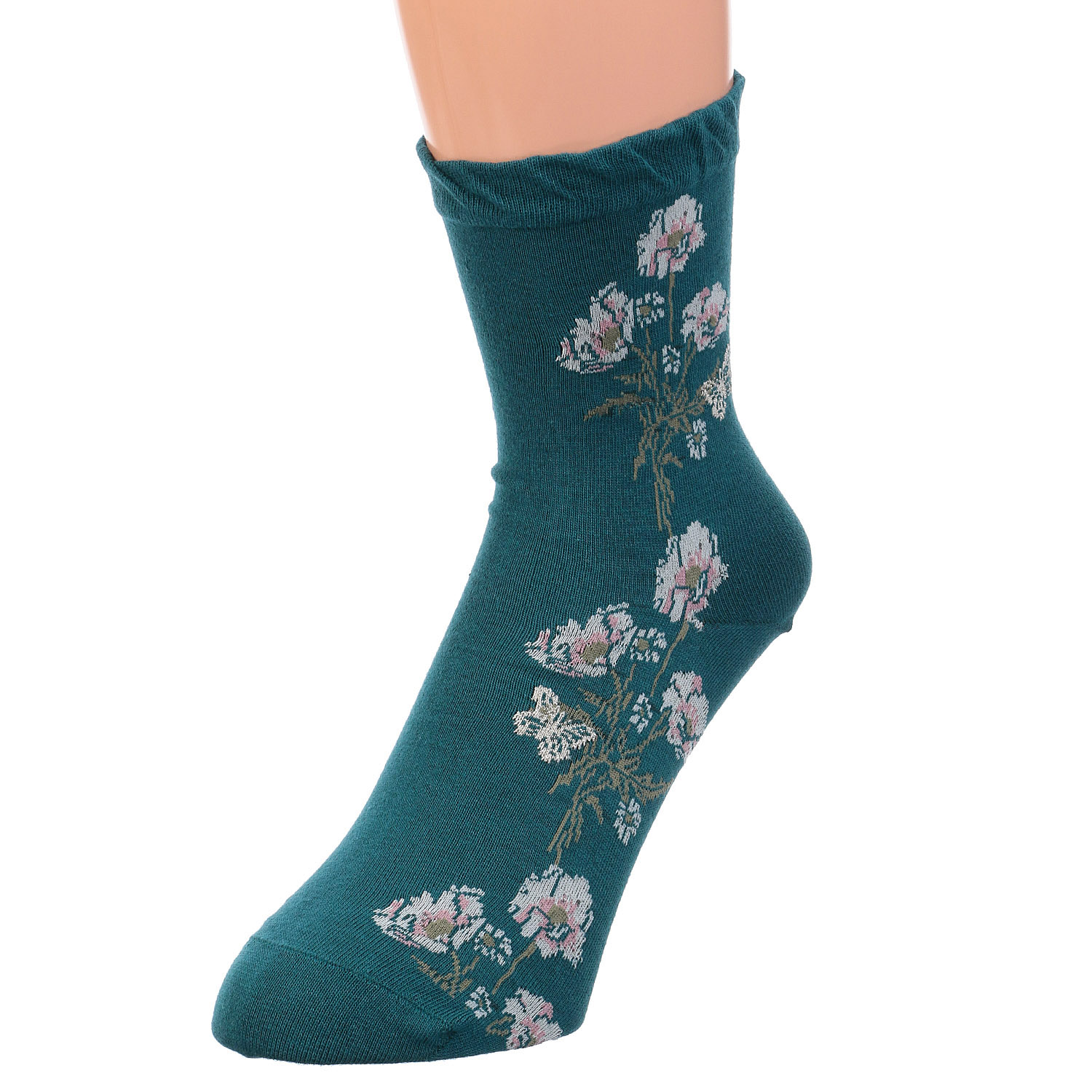 ギュレ オーガニックコットン ボタニカル柄 - 画像12