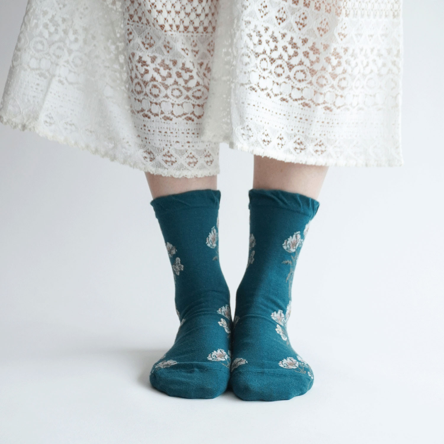 ギュレ オーガニックコットン ボタニカル柄 - 画像13