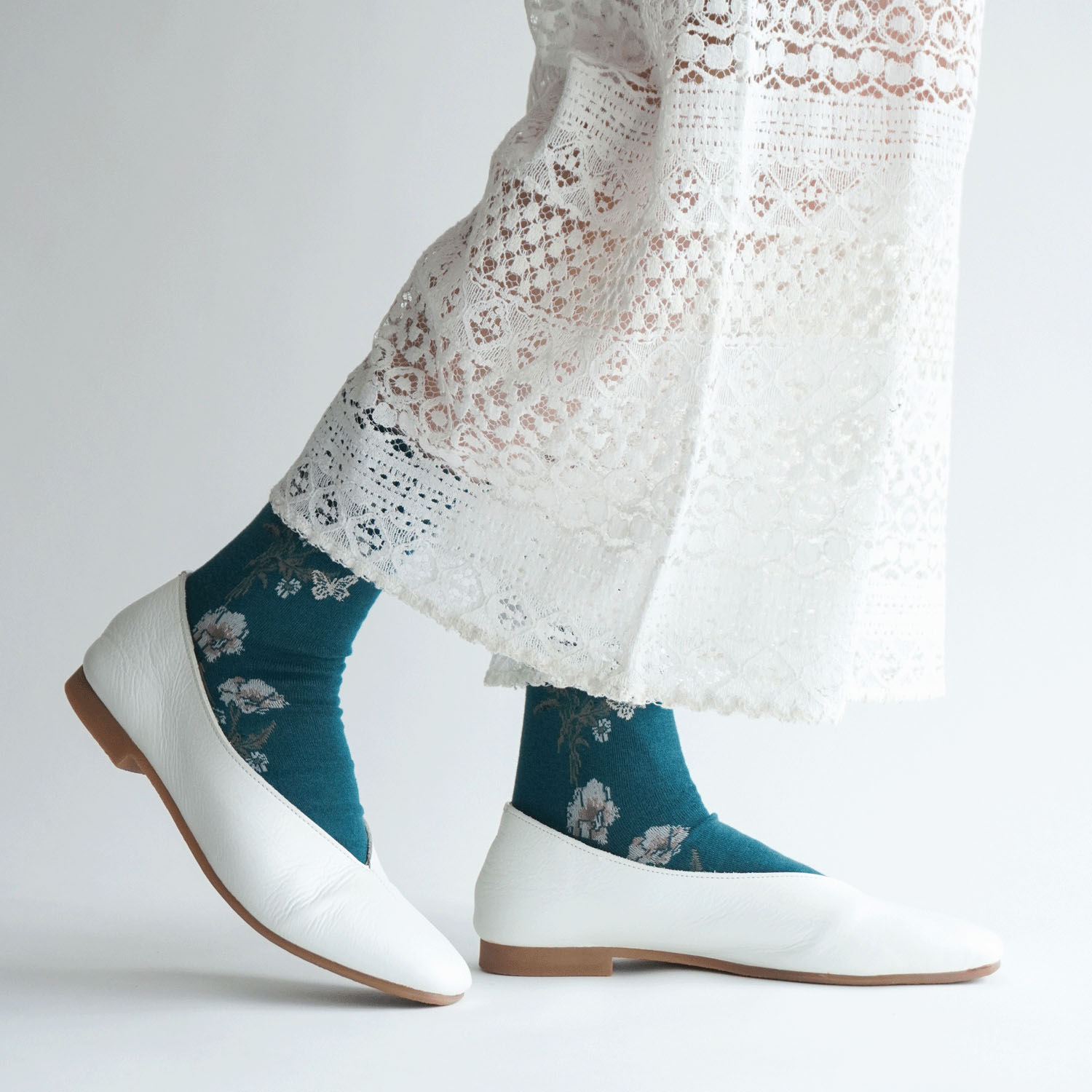 ギュレ オーガニックコットン ボタニカル柄 - 画像15