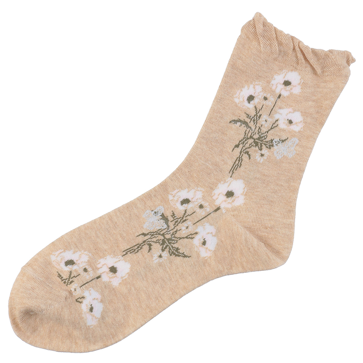 ギュレ オーガニックコットン ボタニカル柄 - 画像3