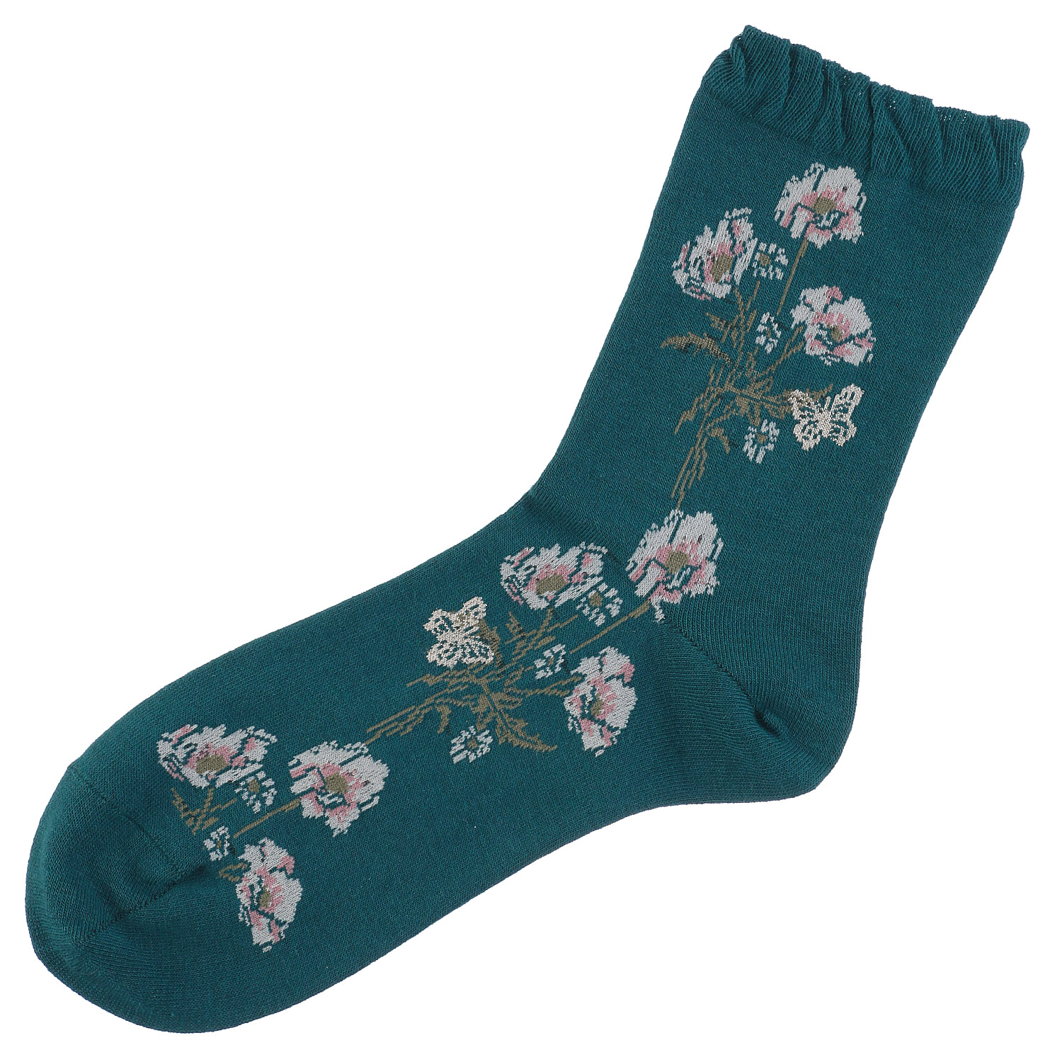 ギュレ オーガニックコットン ボタニカル柄 - 画像5