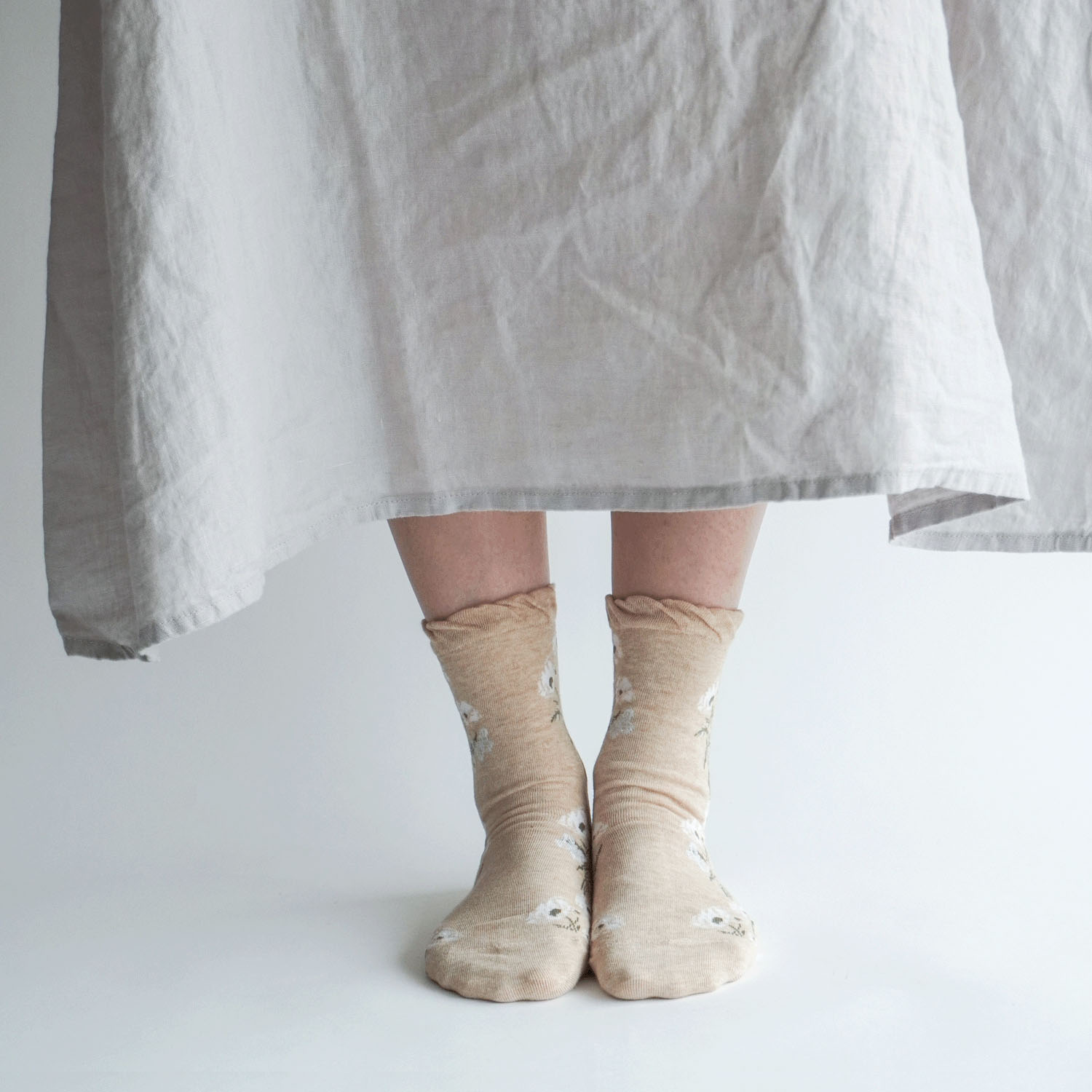 ギュレ オーガニックコットン ボタニカル柄 - 画像5