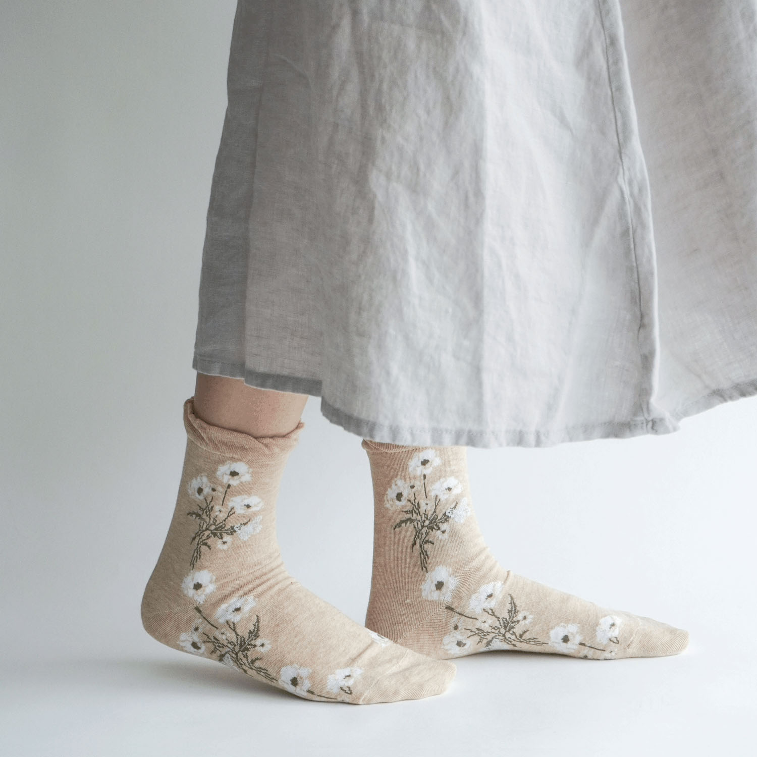 ギュレ オーガニックコットン ボタニカル柄 - 画像6