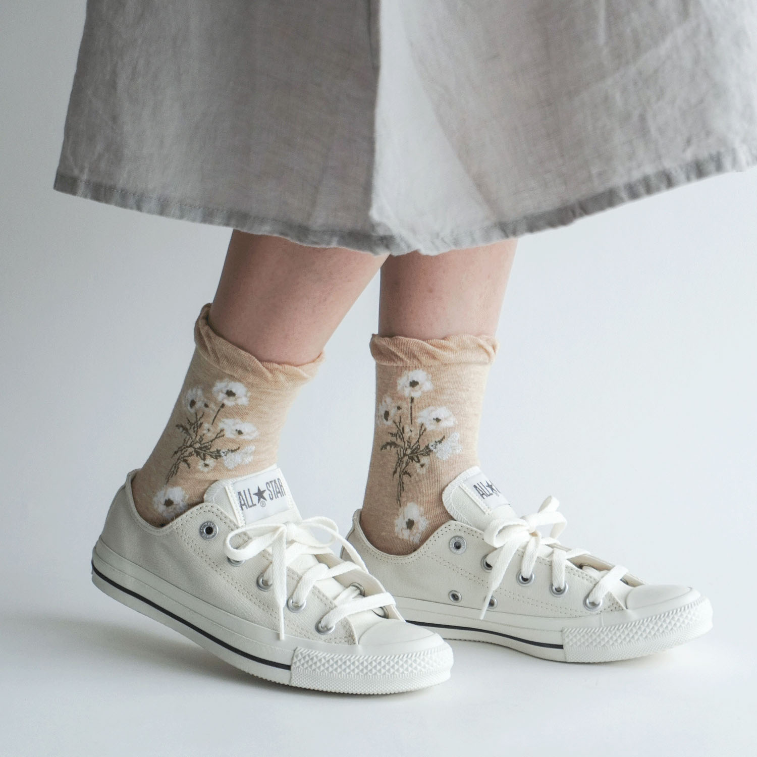 ギュレ オーガニックコットン ボタニカル柄 - 画像8