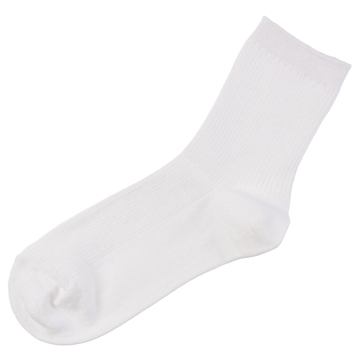 日本製 綿100％ のびーるストレッチ綿靴下 - 画像2