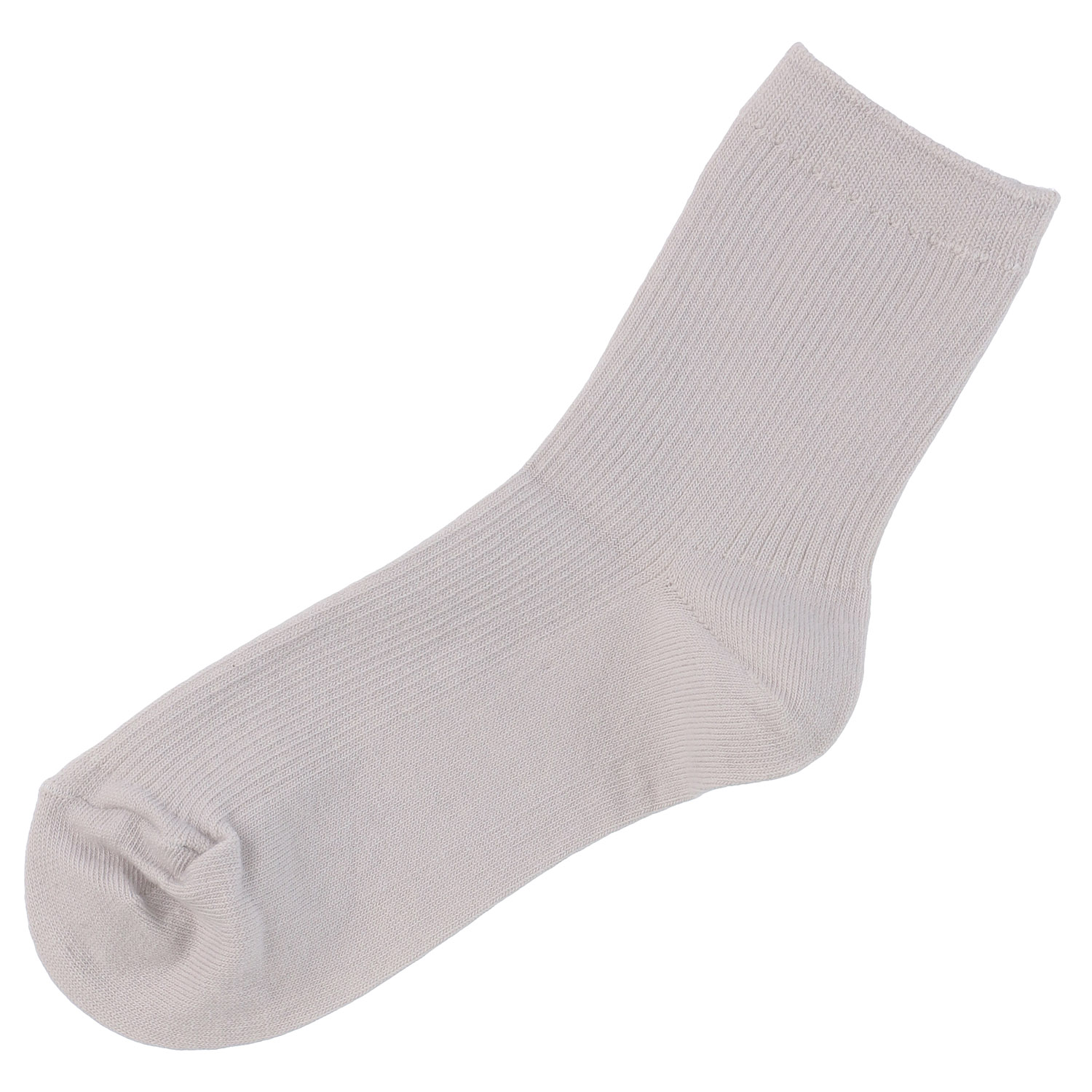 日本製 綿100％ のびーるストレッチ綿靴下 - 画像3