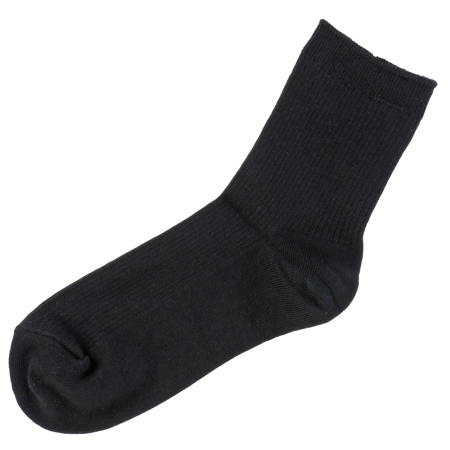 日本製 綿100％ のびーるストレッチ綿靴下 - 画像4