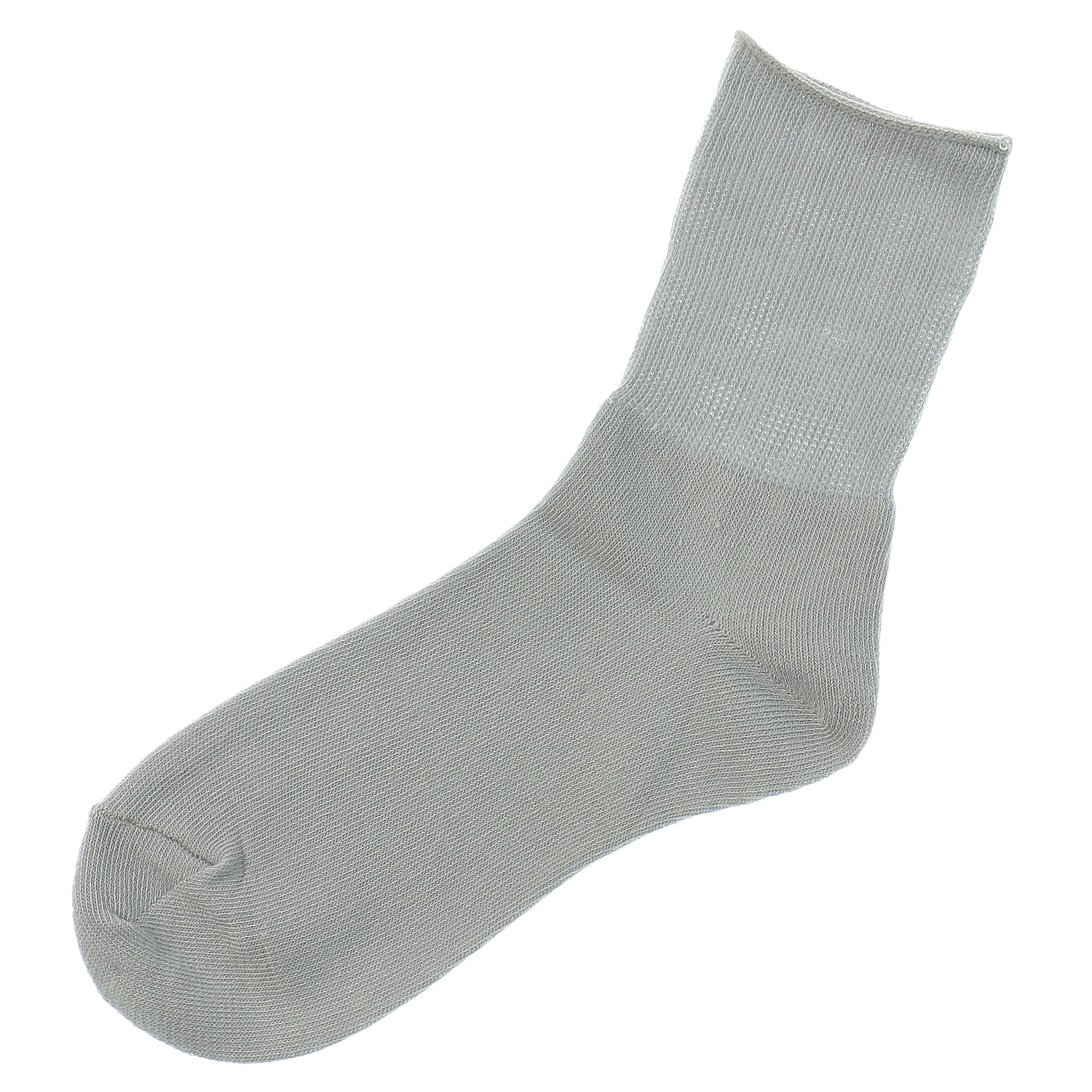 さわやか快適素材 表綿100％ ソフト口ゴム 靴下 - 画像2