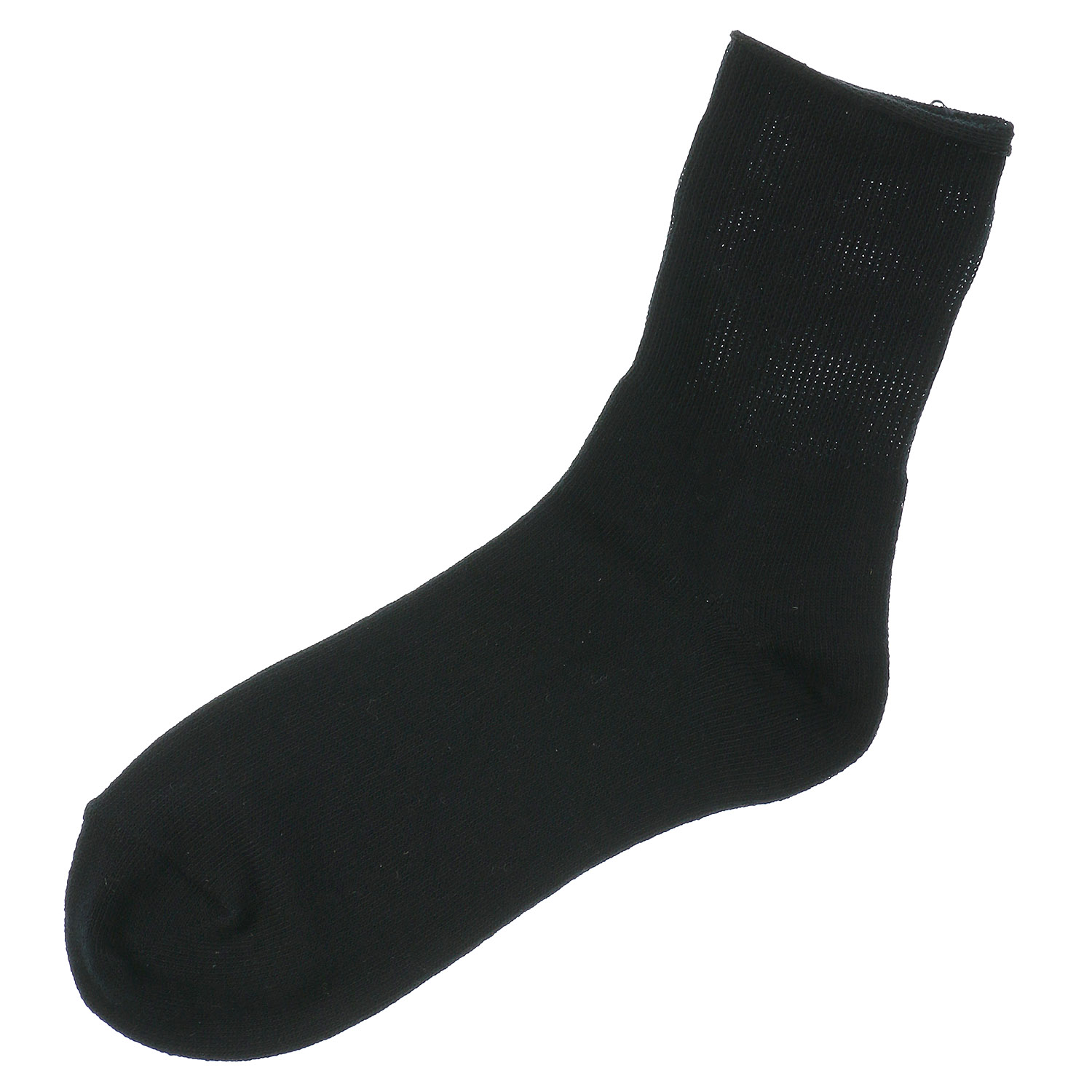 さわやか快適素材 表綿100％ ソフト口ゴム 靴下 - 画像3