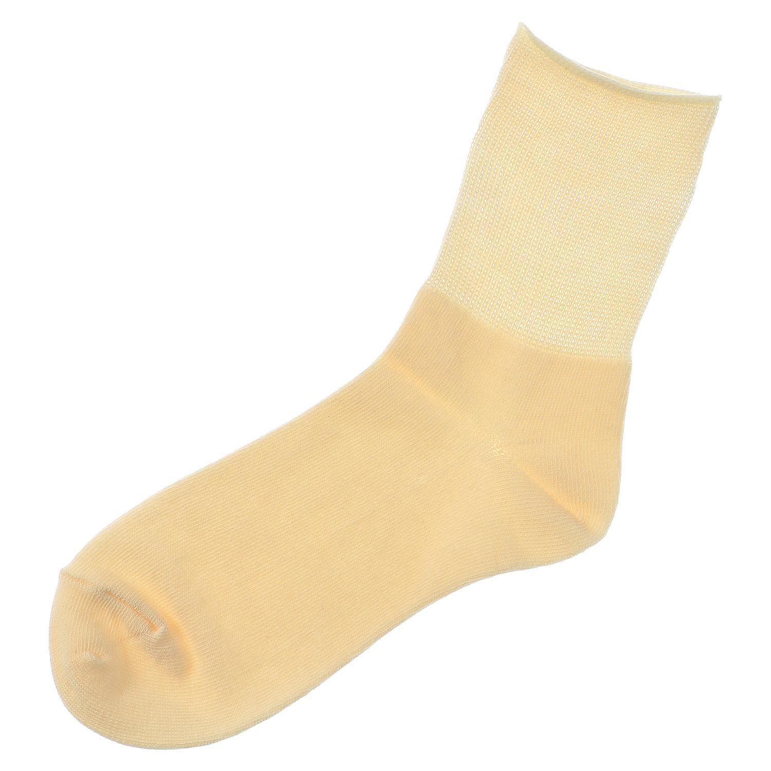 さわやか快適素材 表綿100％ ソフト口ゴム 靴下 - 画像4