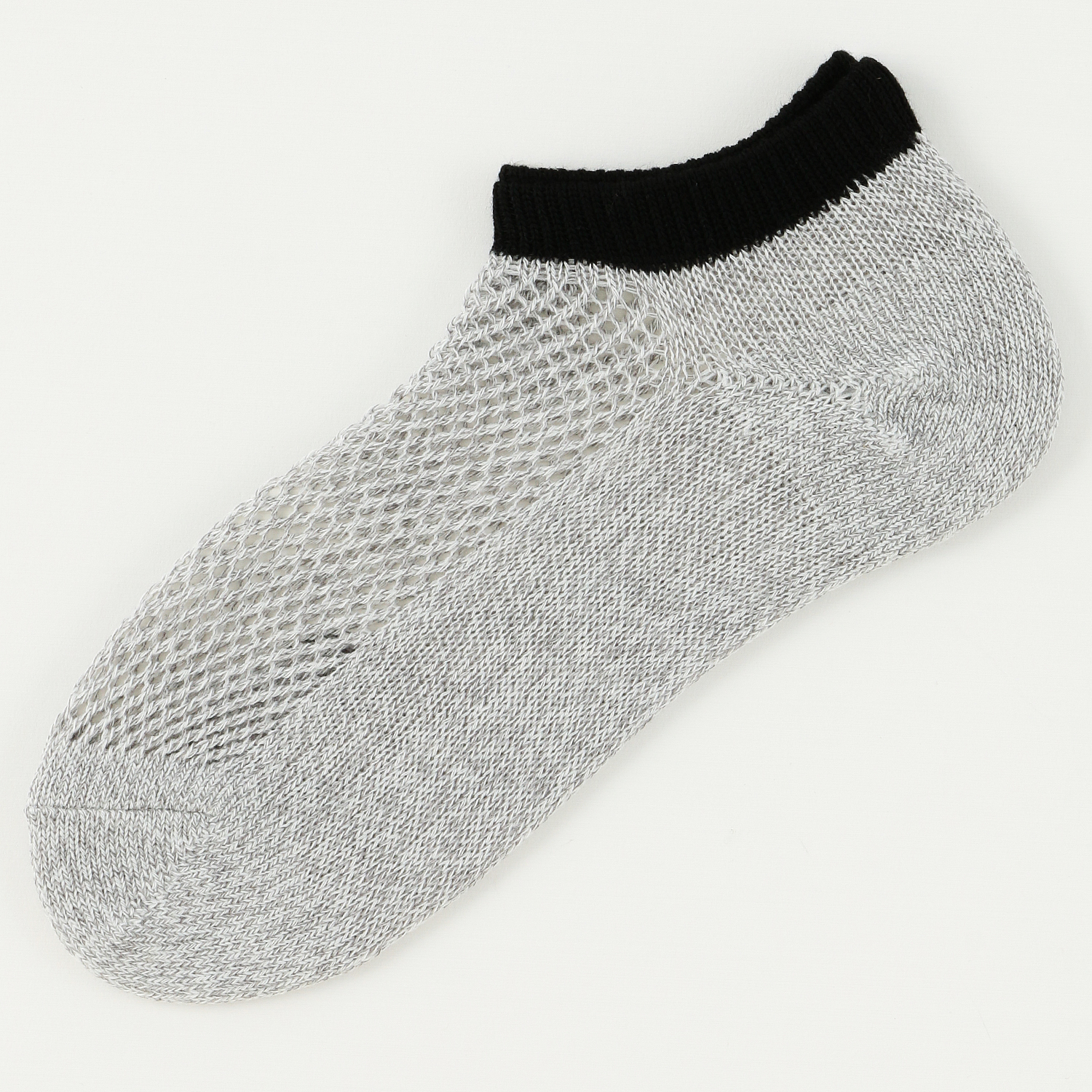 GUNZE アセドロン 婦人 メガメッシュ スニーカー丈 靴下 - 画像2