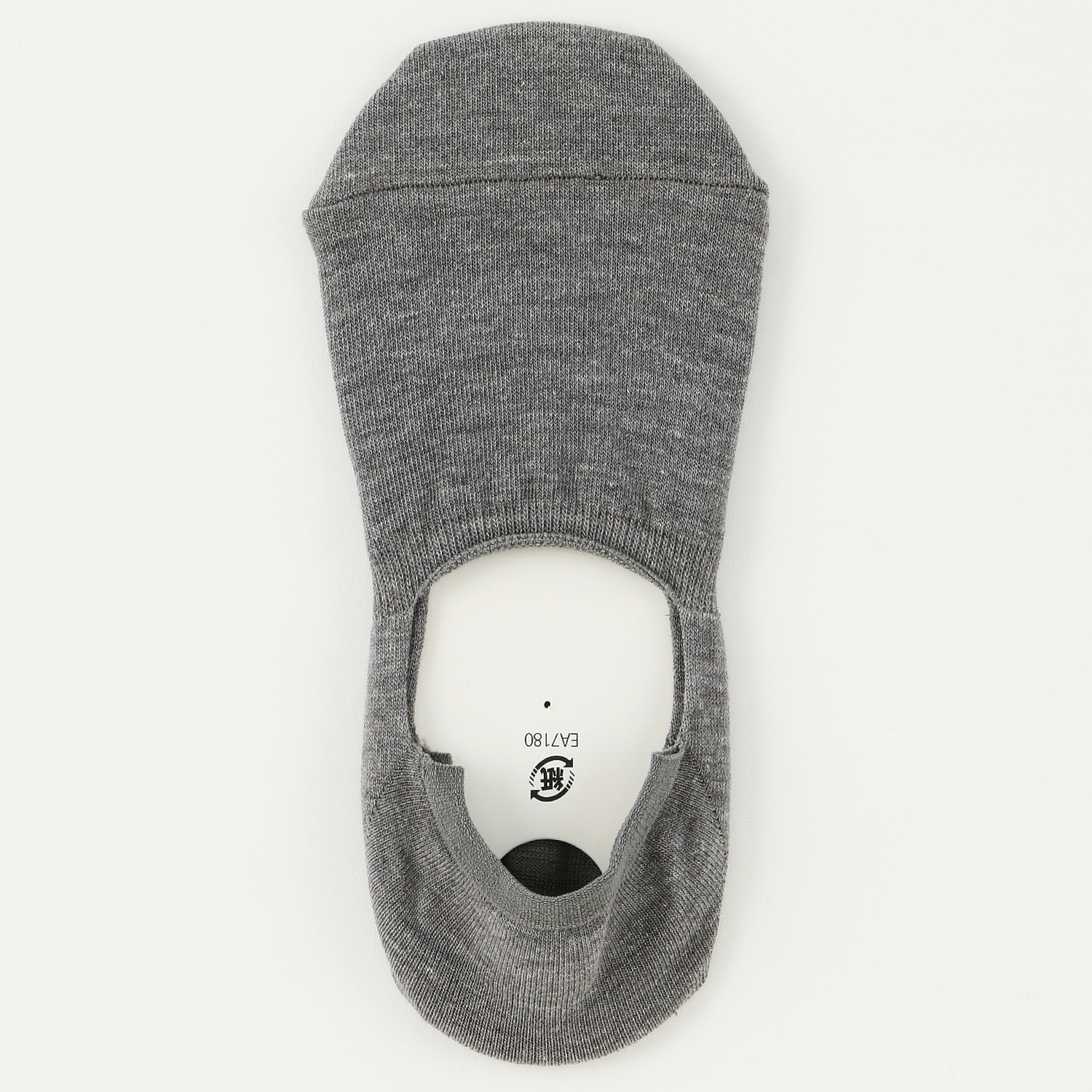 GUNZE アセドロン 婦人 無地 カバーソックス - 画像2