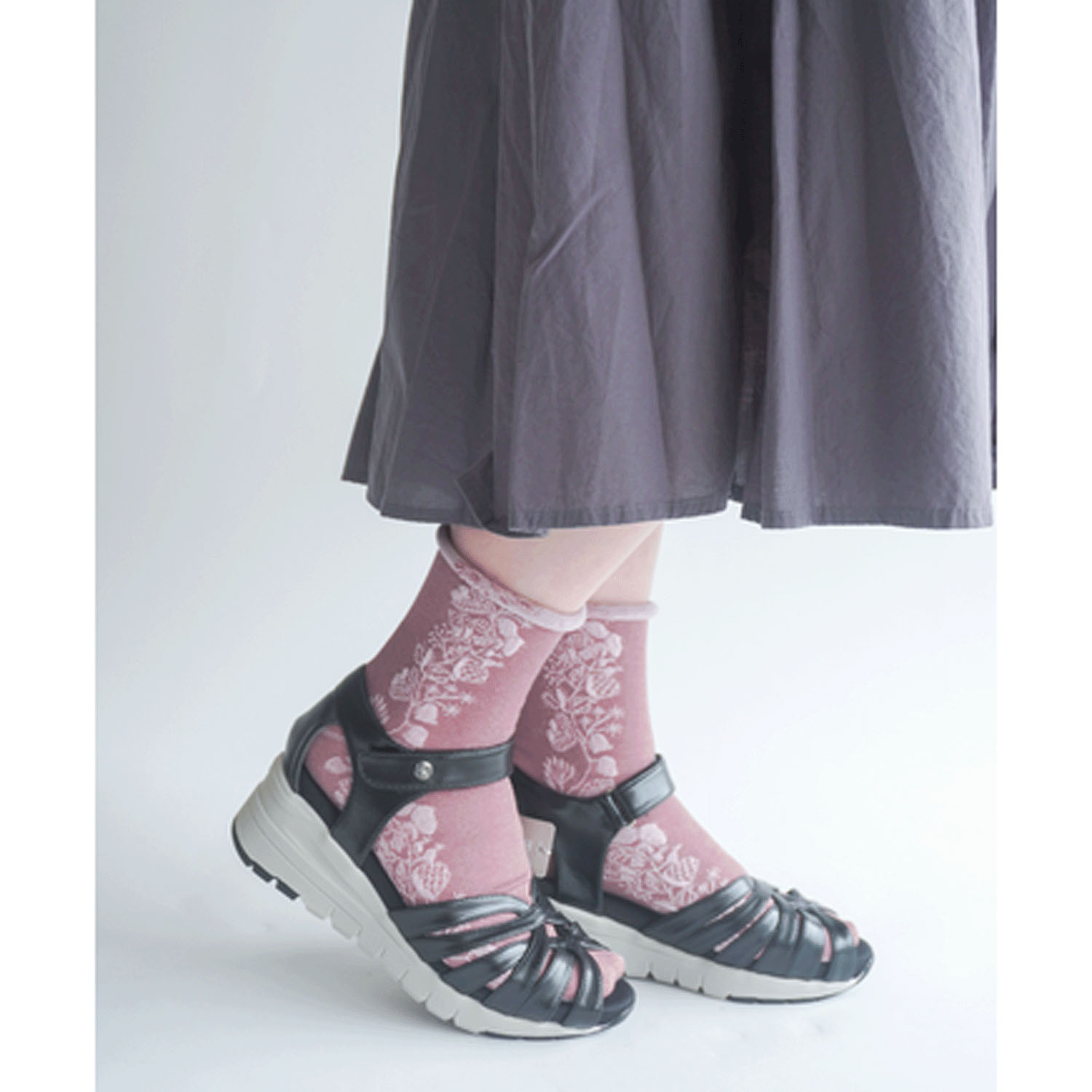 手篝ソックス ナチュラル柄 - 画像17