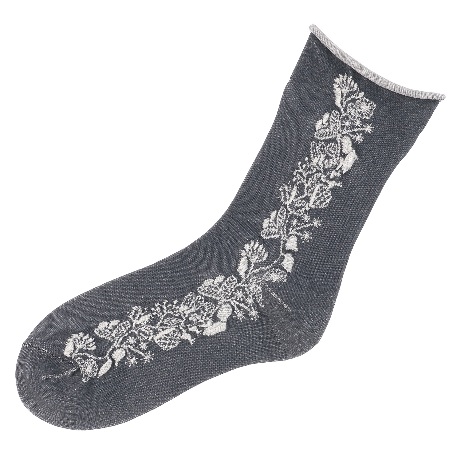 手篝ソックス ナチュラル柄 - 画像5