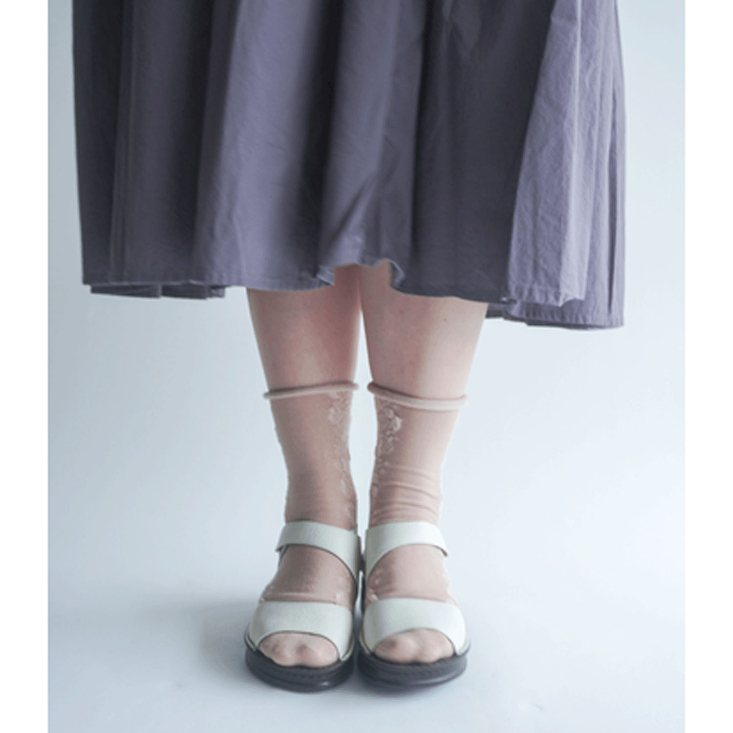 手篝ソックス ナチュラル柄 - 画像9