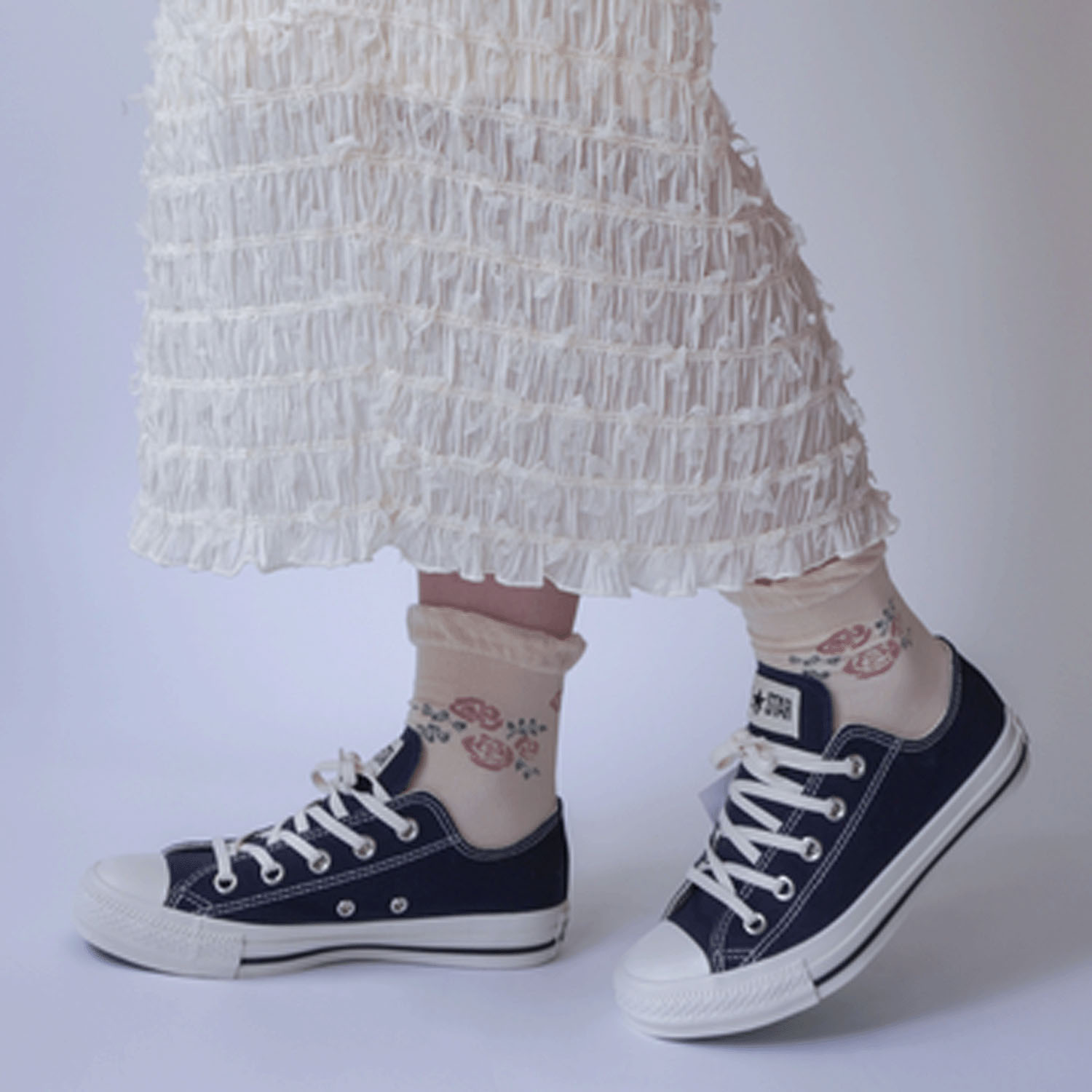 【在庫限り】ギュレ エトワールオリジナル バラ柄  ★単色注文可 - 画像8